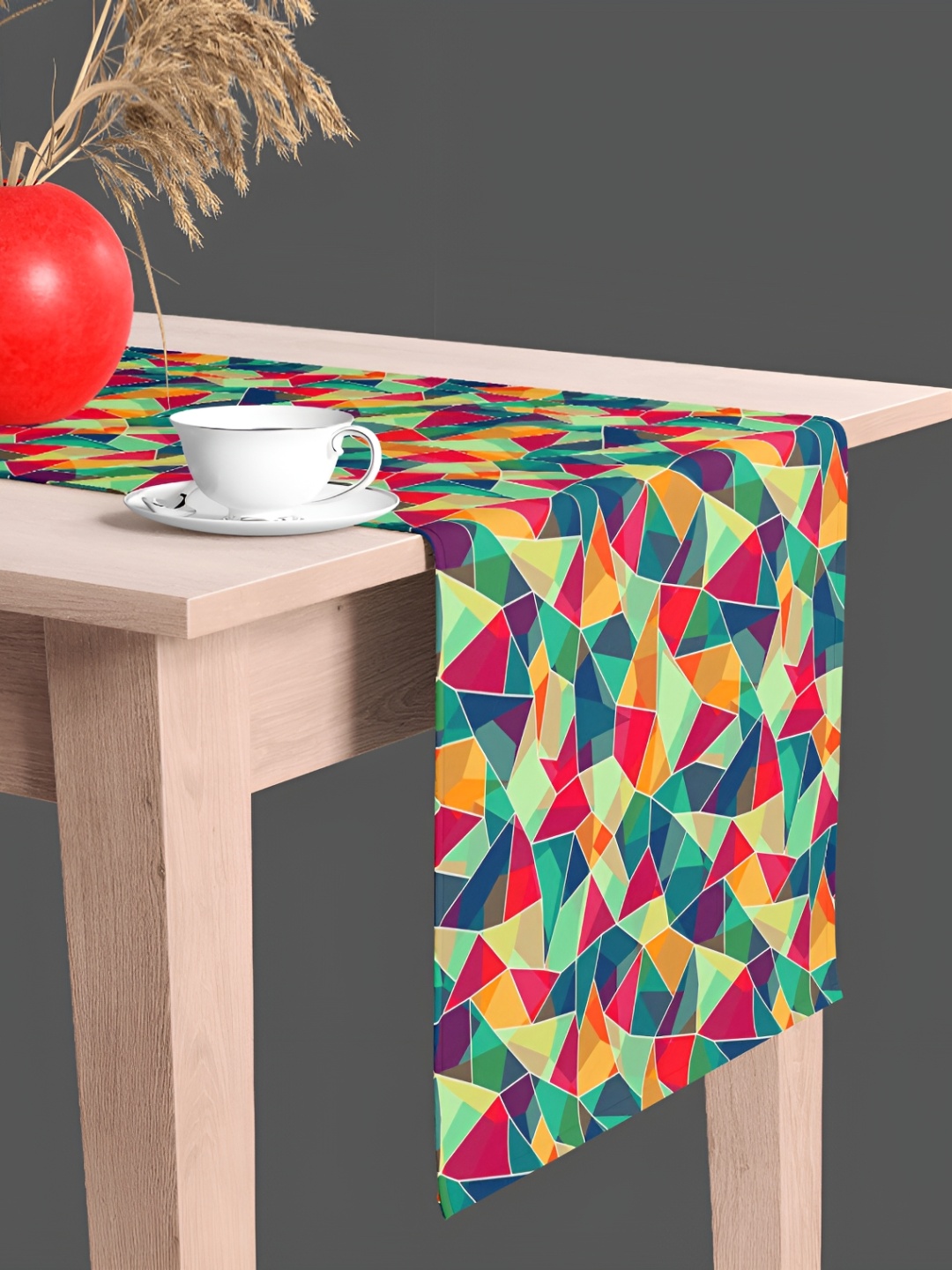

ArtzFolio Green Printed Table Runners