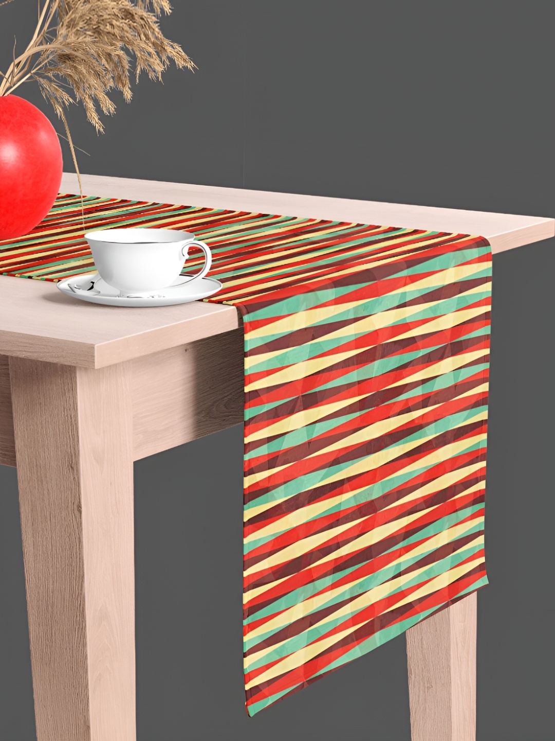 

ArtzFolio Yellow & Red Digital Printed Table Runner