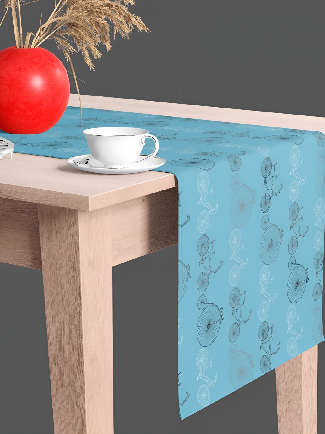 

ArtzFolio Blue & White Digital Printed Table Runner