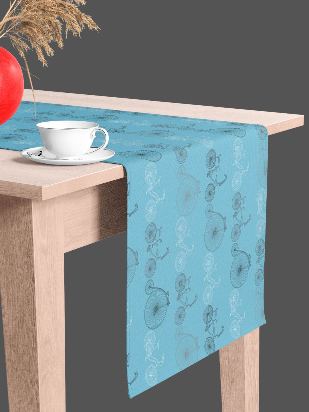 

ArtzFolio Blue & Black Digital Printed Table Runner