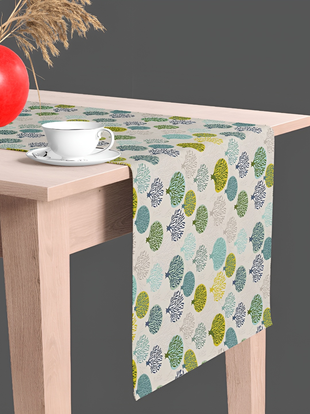 

ArtzFolio Grey Printed Table Runners