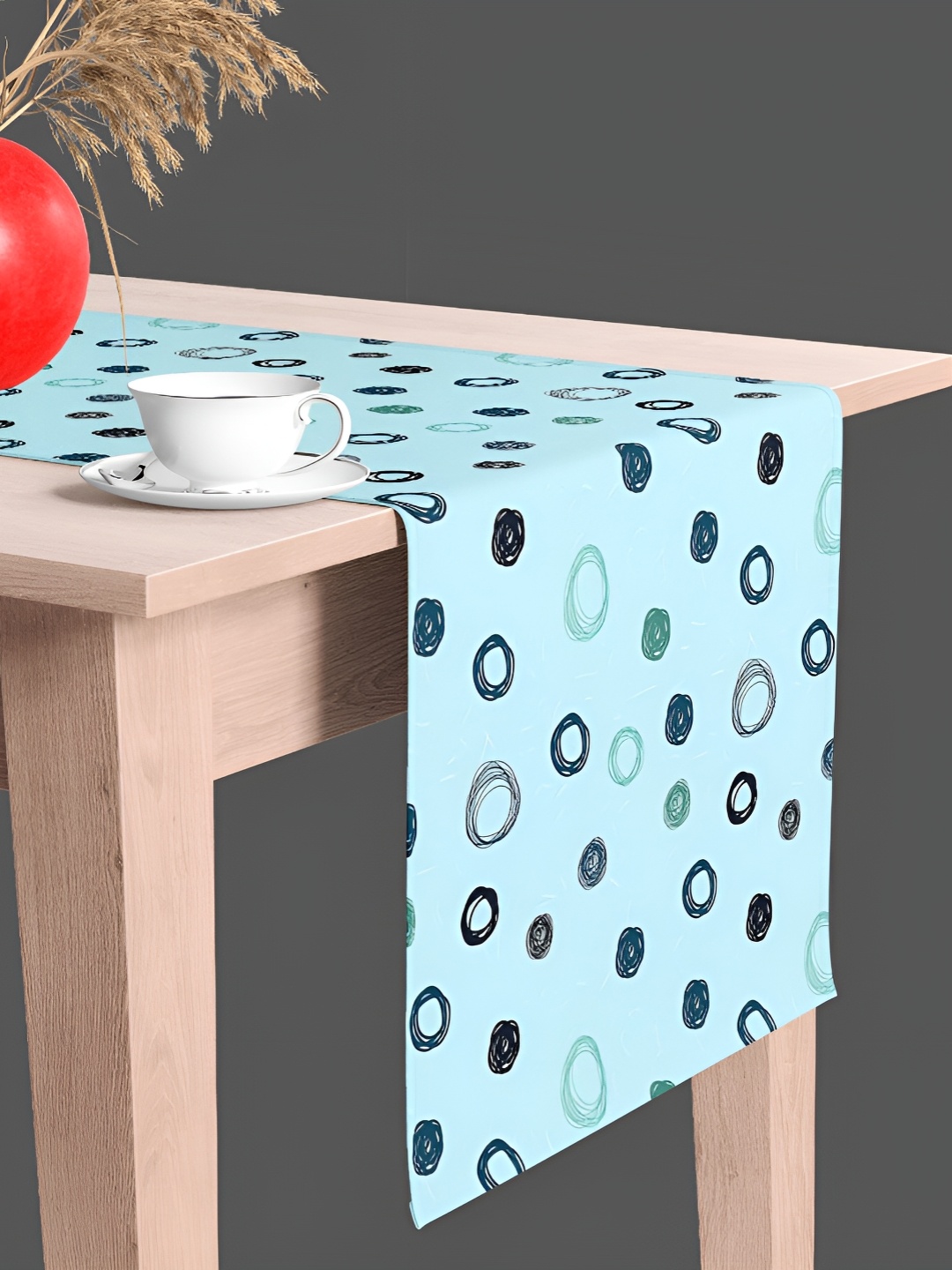

ArtzFolio Blue Digital Printed Table Runner