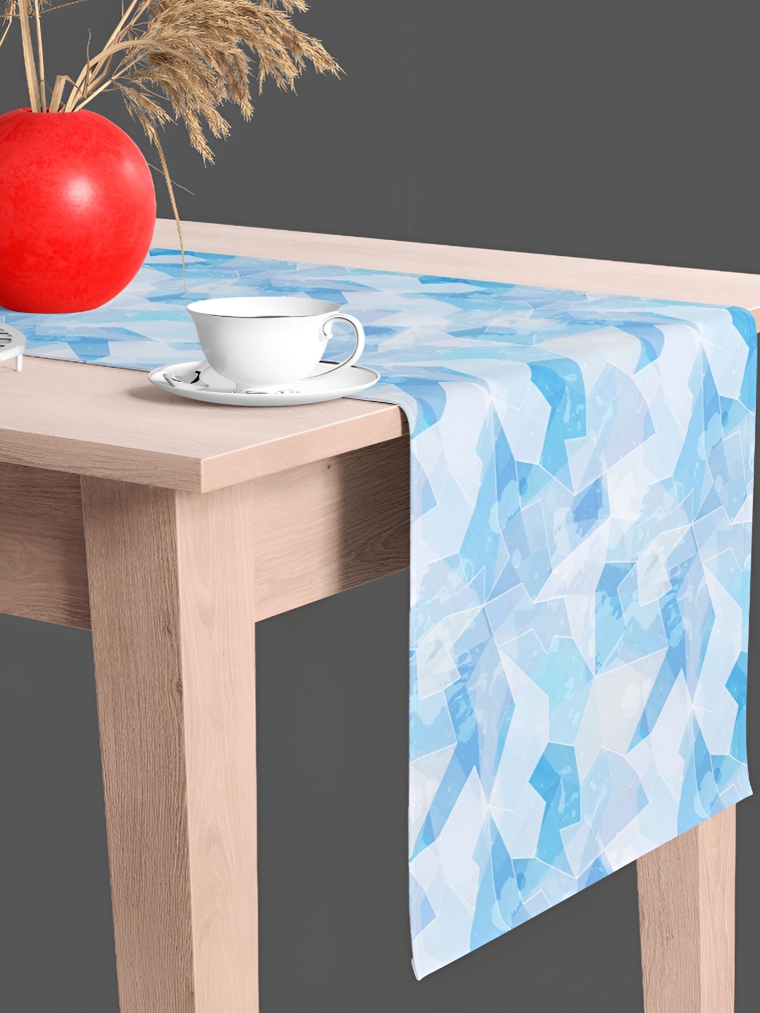 

ArtzFolio Blue & White Printed Table Runners