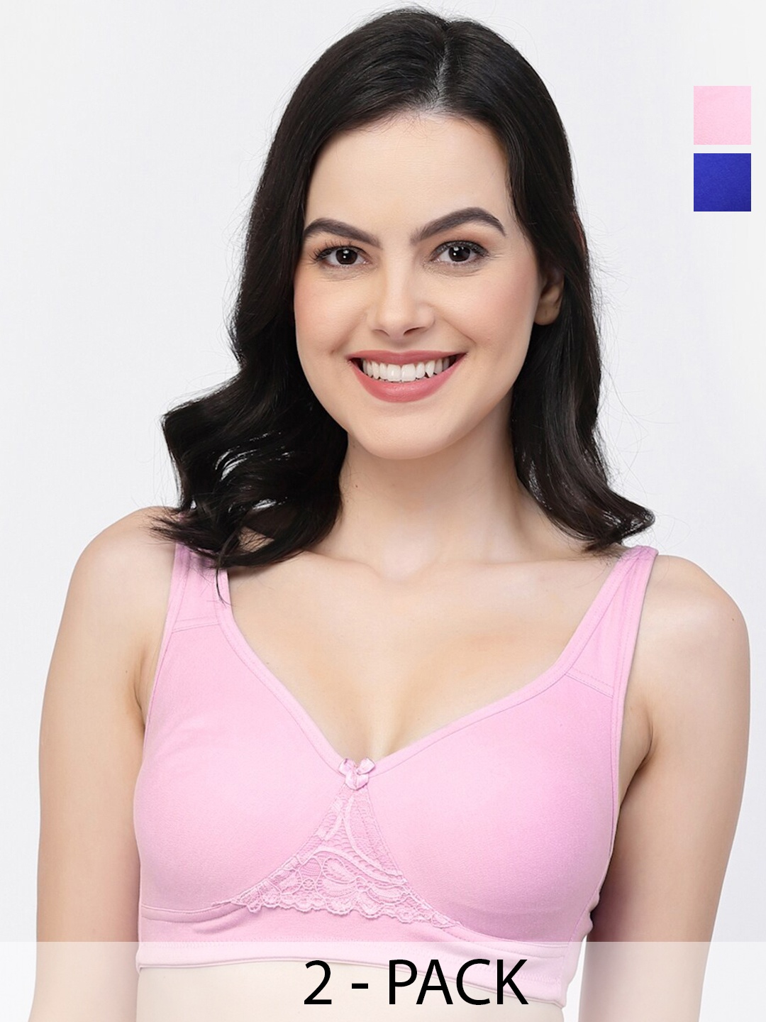 

College Girl Bra Full Coverage, Pink