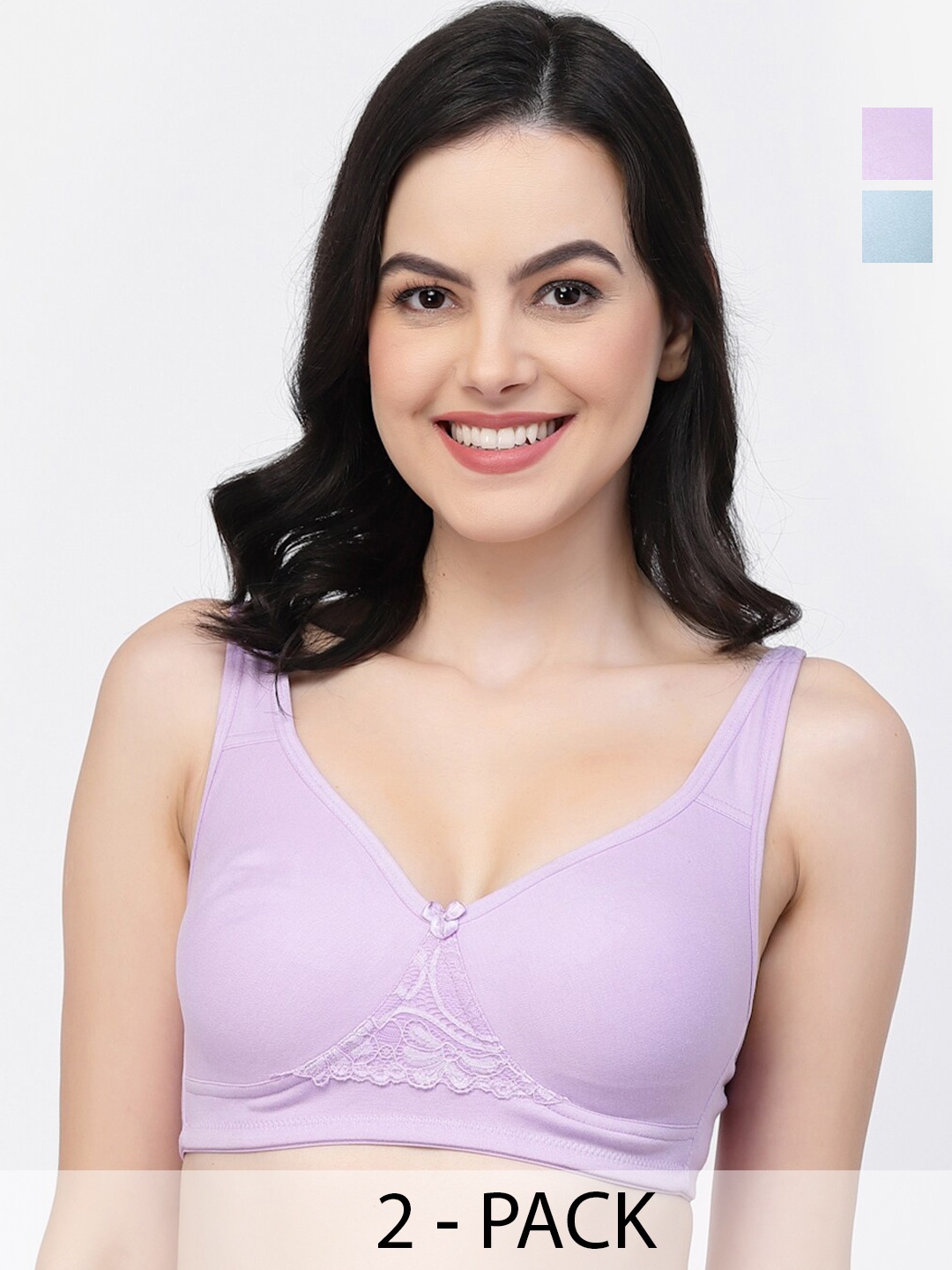 

College Girl Bra Full Coverage, Blue
