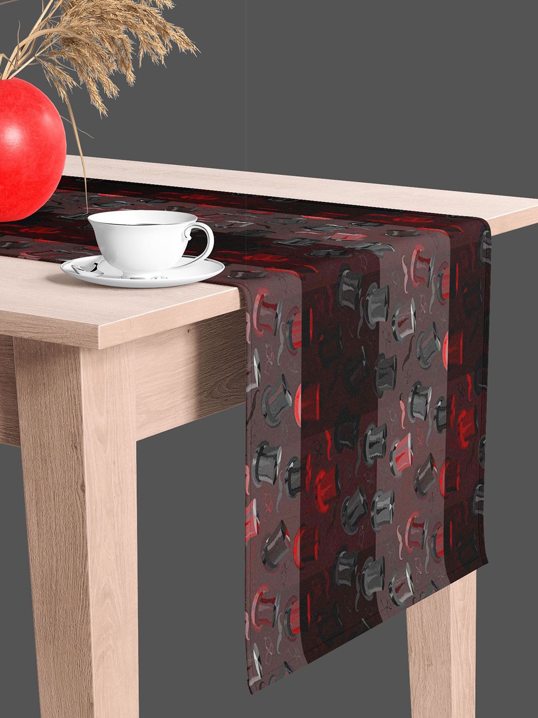 

ArtzFolio Maroon Dining Center Table Runner