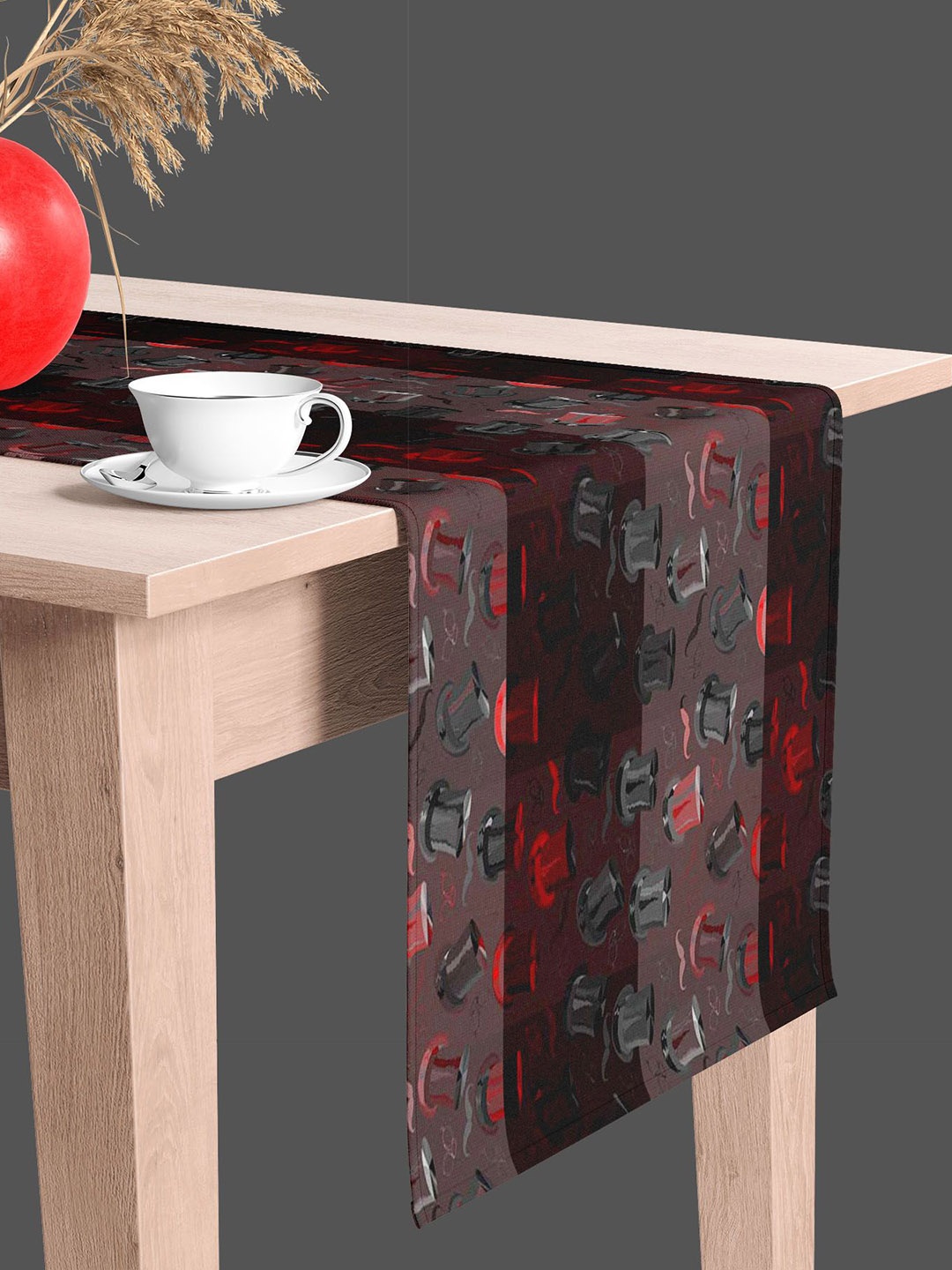 

ArtzFolio Maroon Velvet Dining Center Table Runner