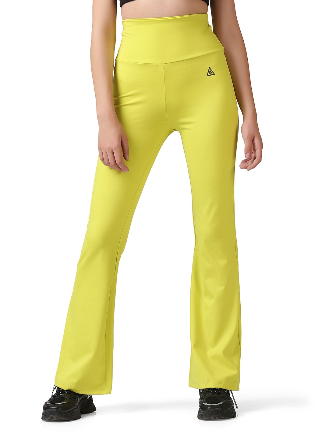 

Aesthetic Bodies High-Rise Ankle Length Tights, Yellow
