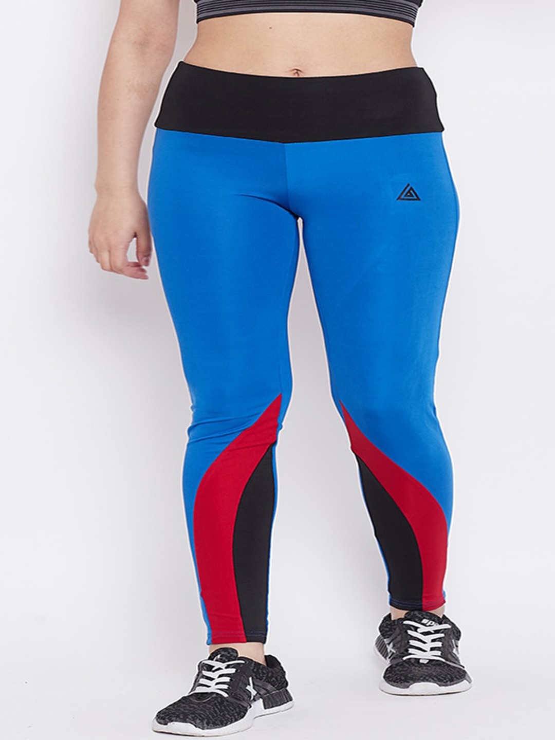 

Aesthetic Bodies High-Waisted Tights, Blue