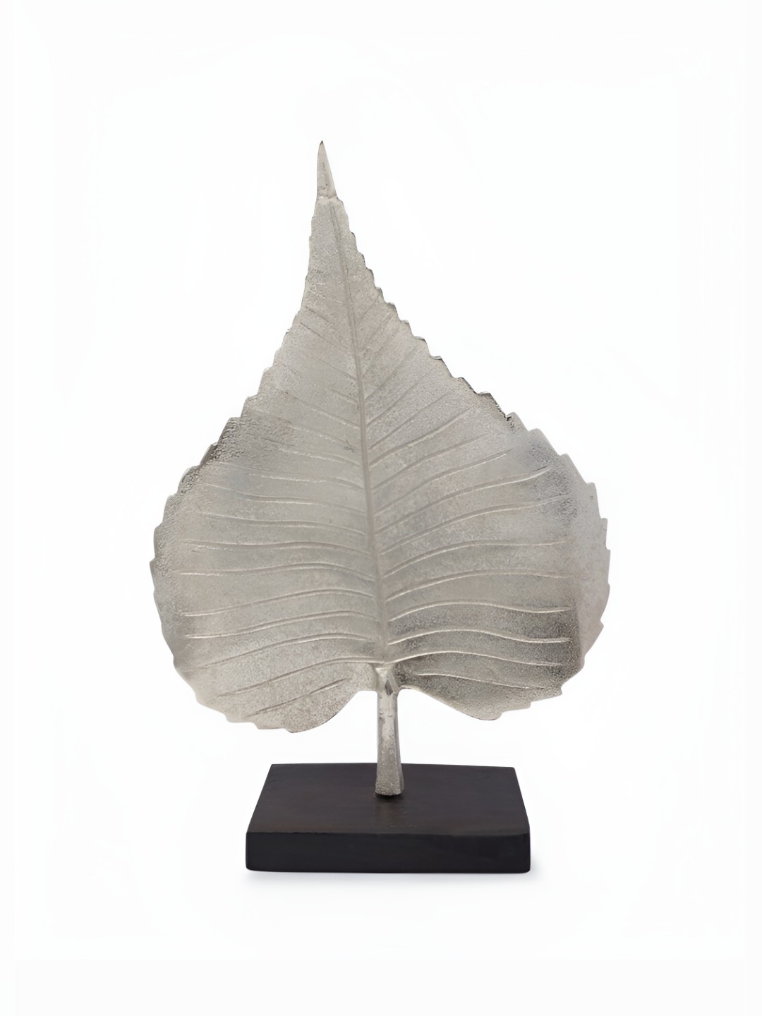 

CASA DECOR Silver-Toned Abstract Curio Showpiece