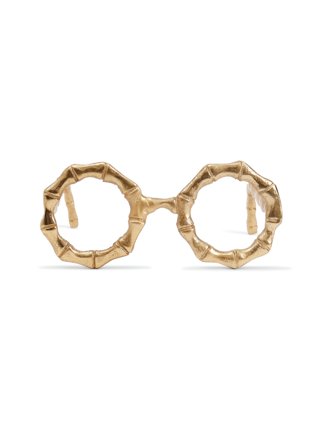 

CASA DECOR Yellow Eyeglass Curio Showpiece