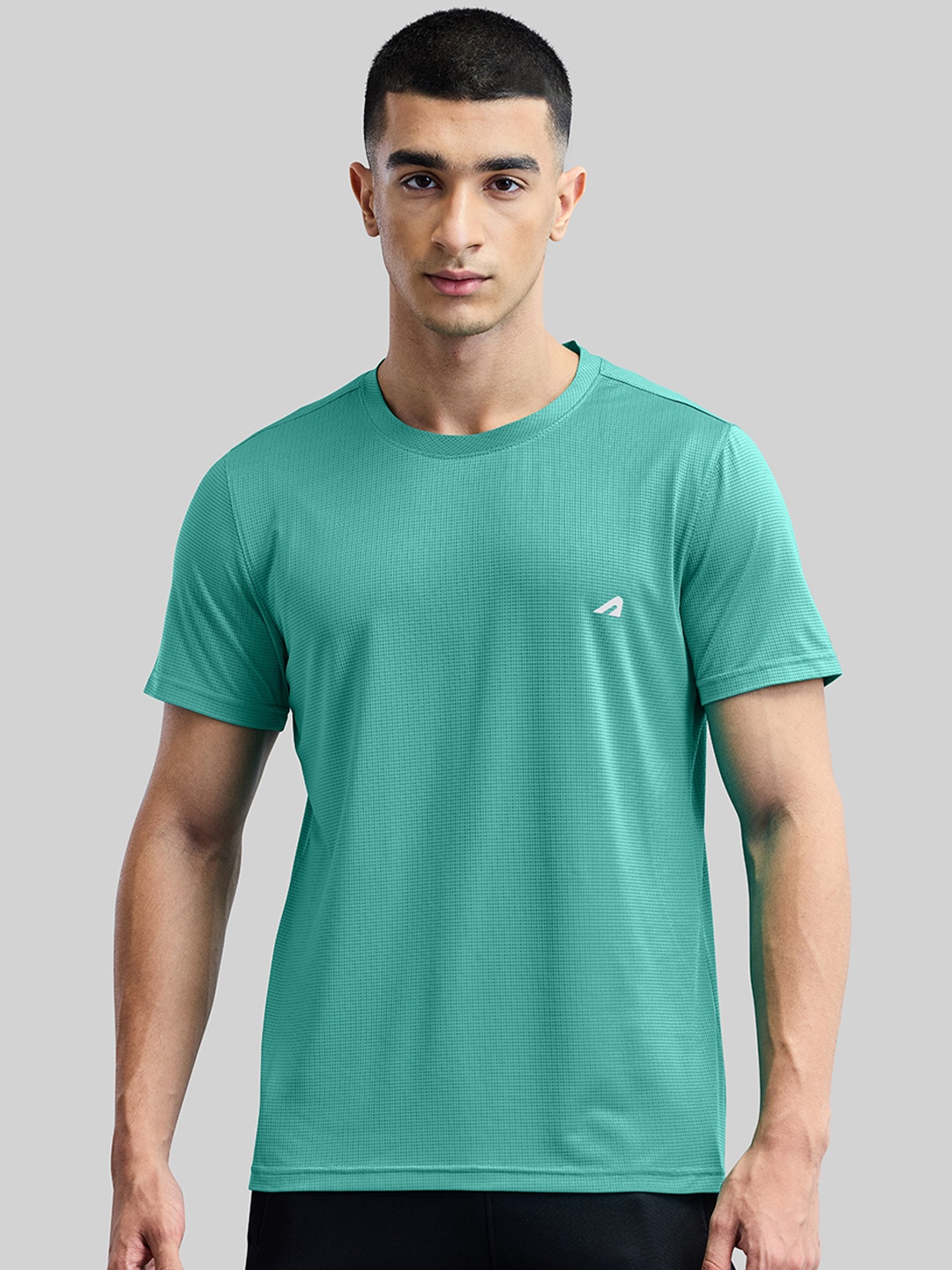 

BOLDFIT Men Rapid Dry Training Tshirt, Sea green