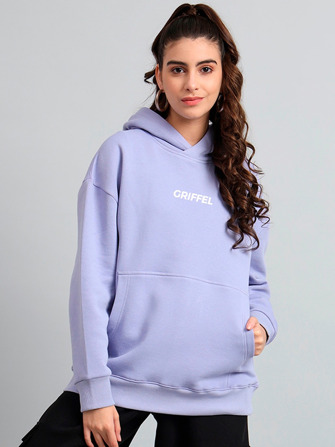 

GRIFFEL Women Sweatshirt, Mauve