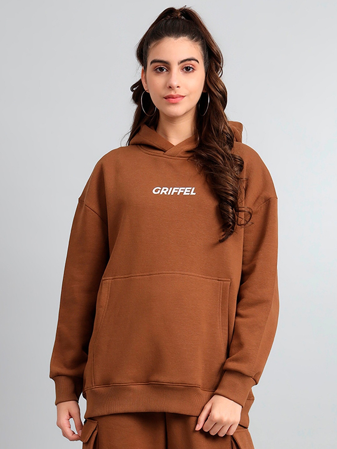 

GRIFFEL Women Sweatshirt, Brown