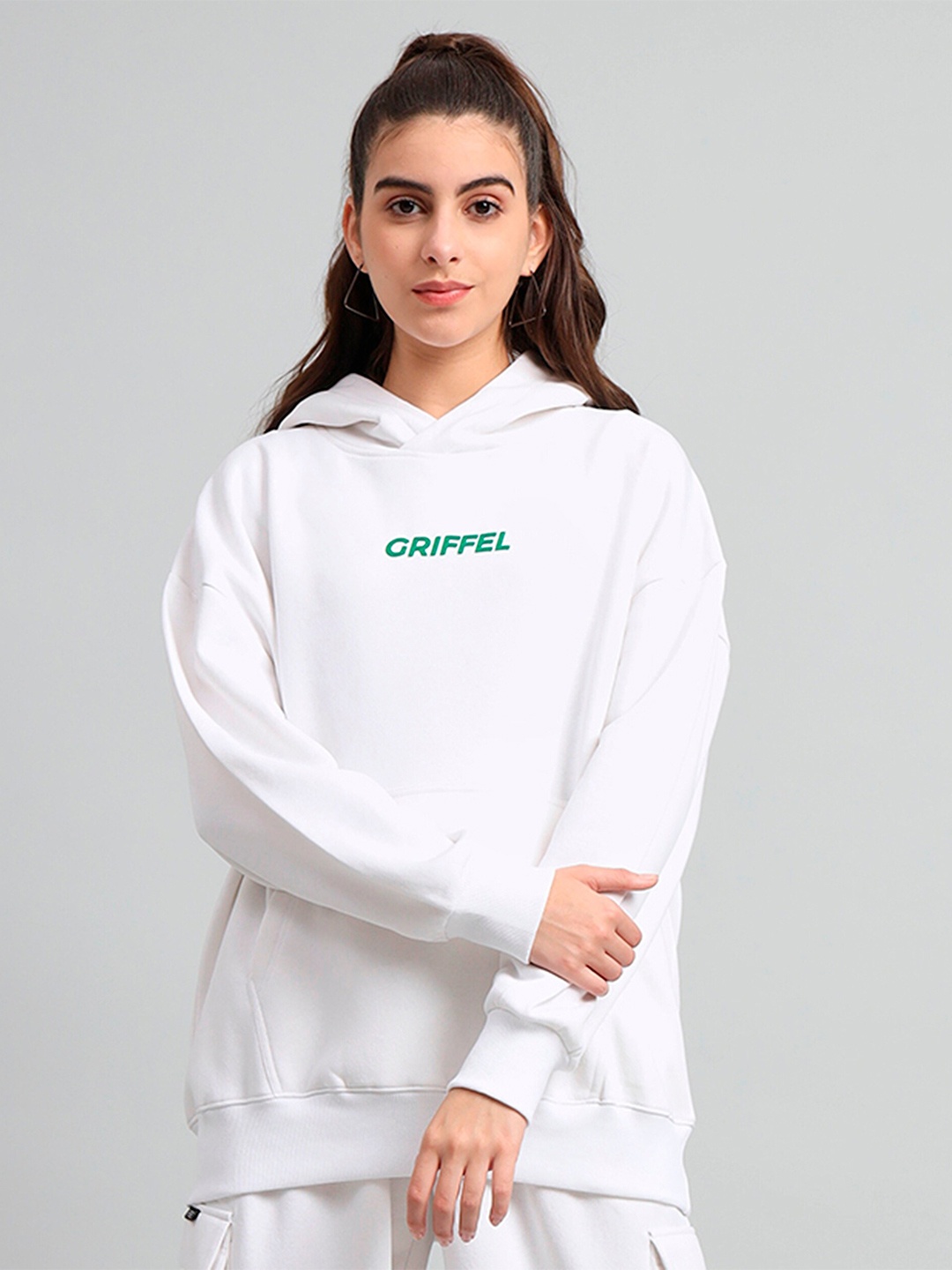 

GRIFFEL Women Sweatshirt, White