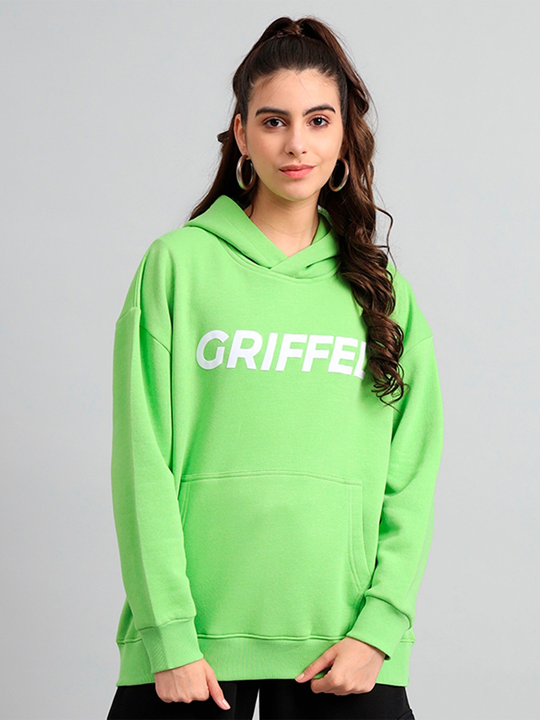 

GRIFFEL Women Sweatshirt, Green