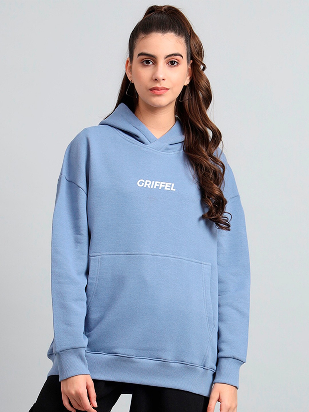 

GRIFFEL Women Sweatshirt, Blue