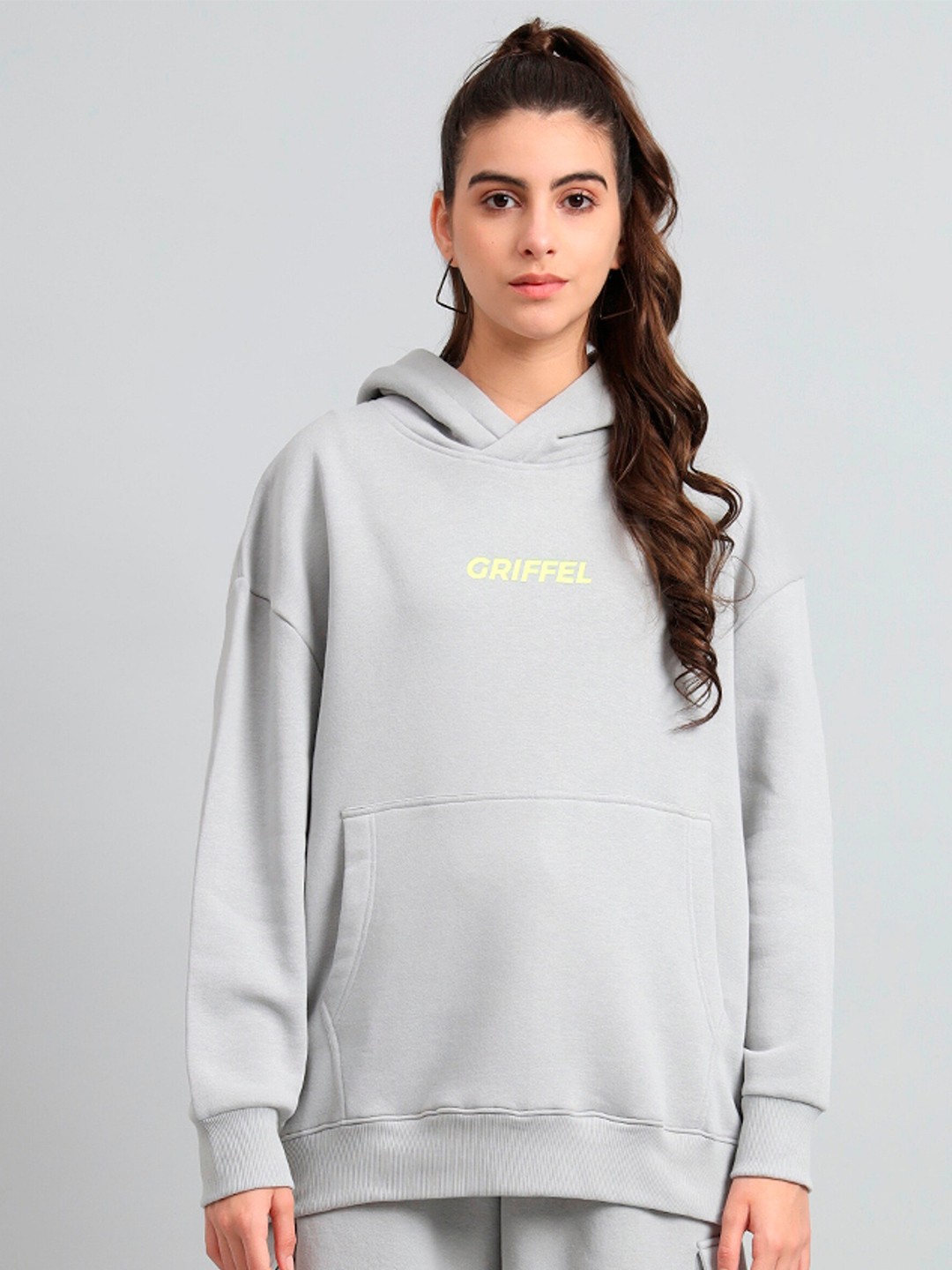 

GRIFFEL Women Sweatshirt, Grey melange