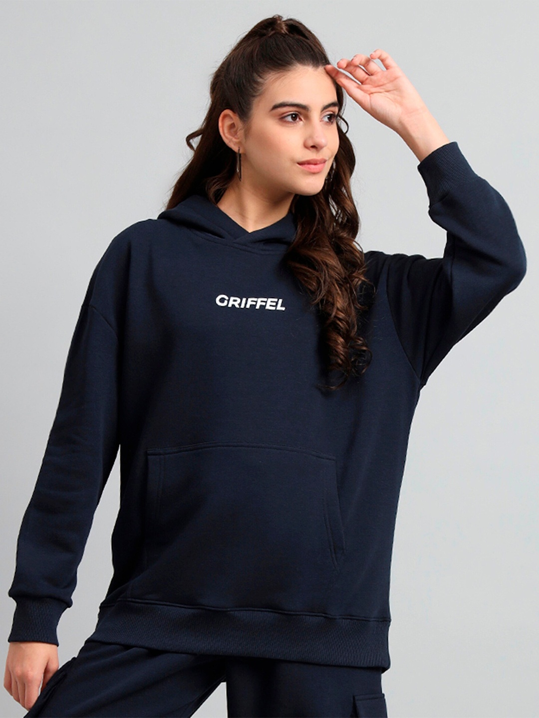 

GRIFFEL Women Sweatshirt, Navy blue