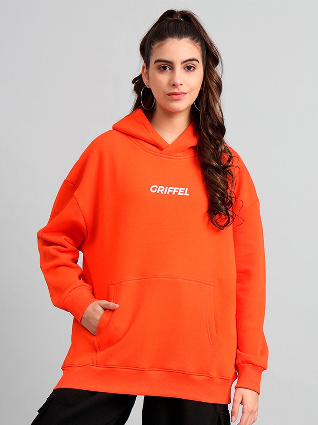 

GRIFFEL Women Sweatshirt, Orange