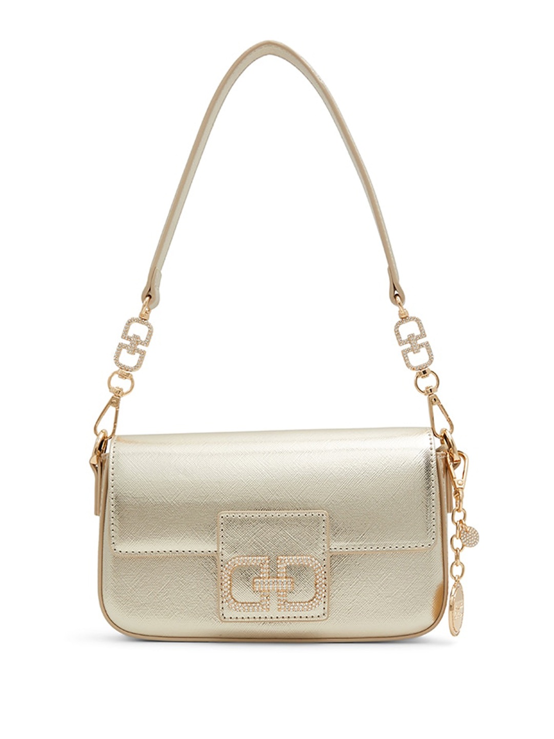

ALDO Bowling Handheld Bag, Gold