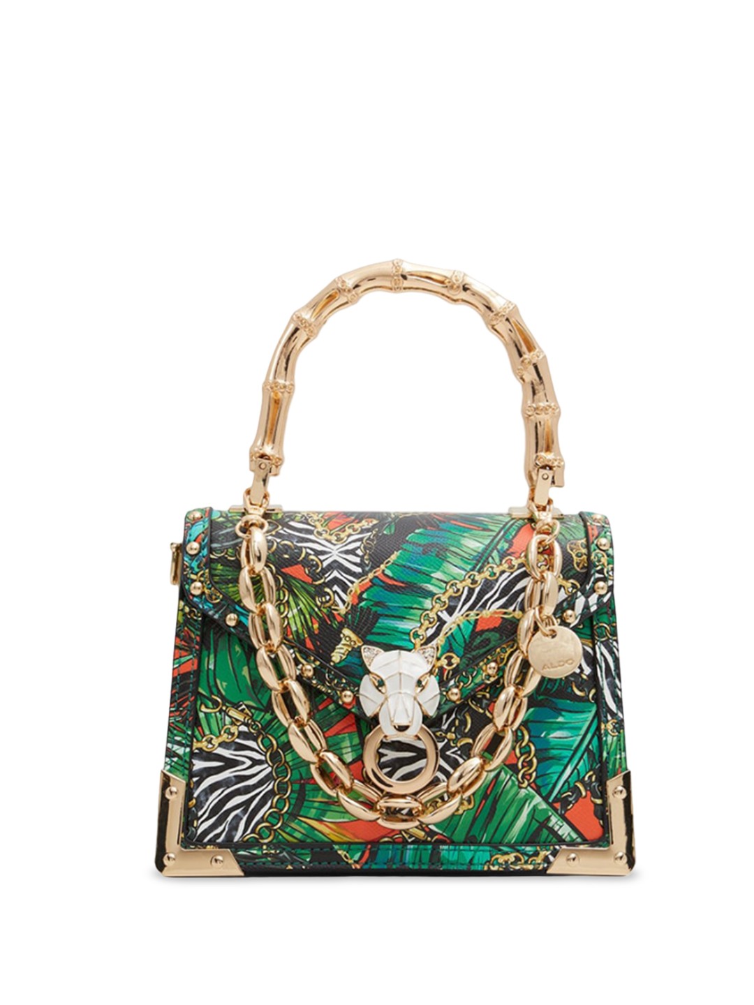 

ALDO Bucket Sling Bag with Tasselled, Multi