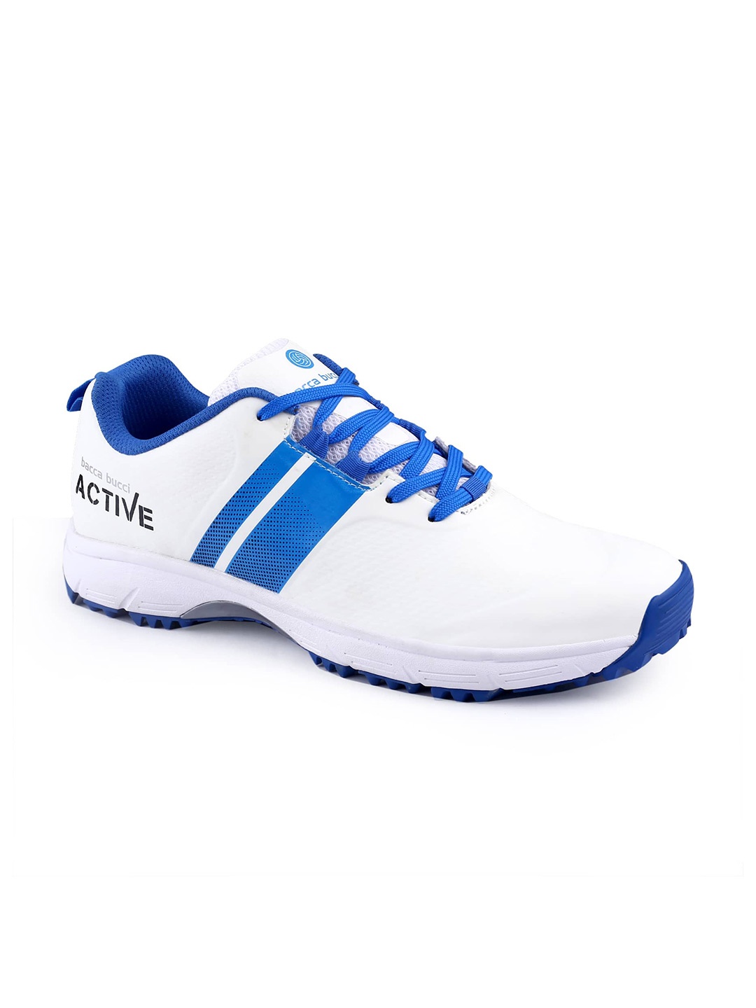 

bacca bucci Men Lace-Ups Cricket Shoes, Blue