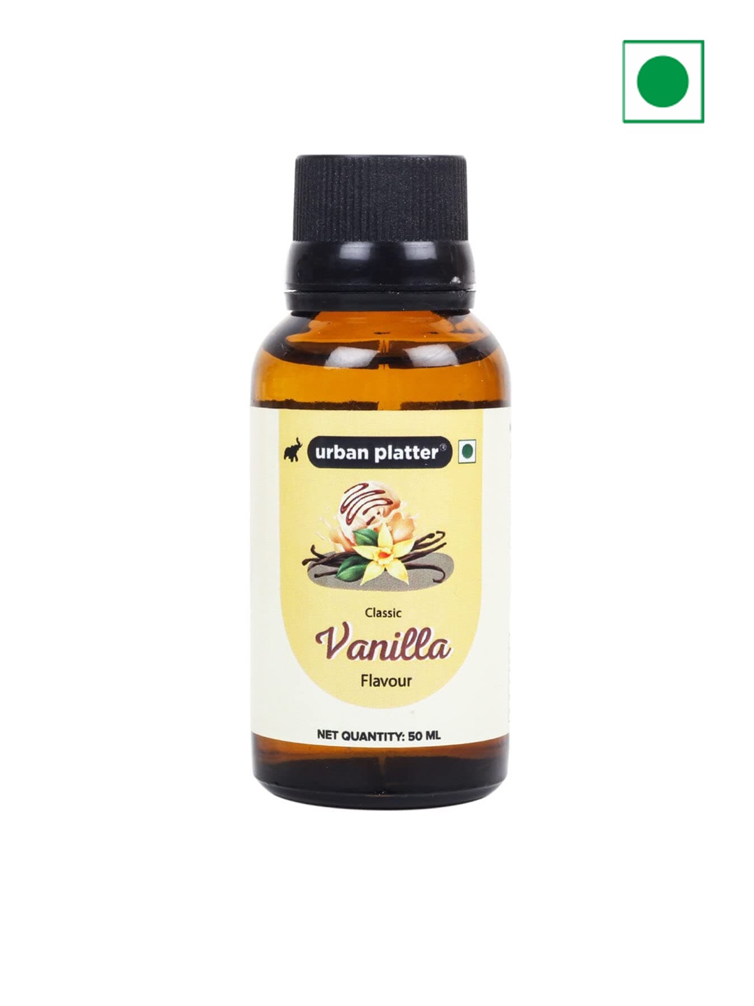 

URBAN PLATTER Classic Vanilla Flavour 50ml, Brown