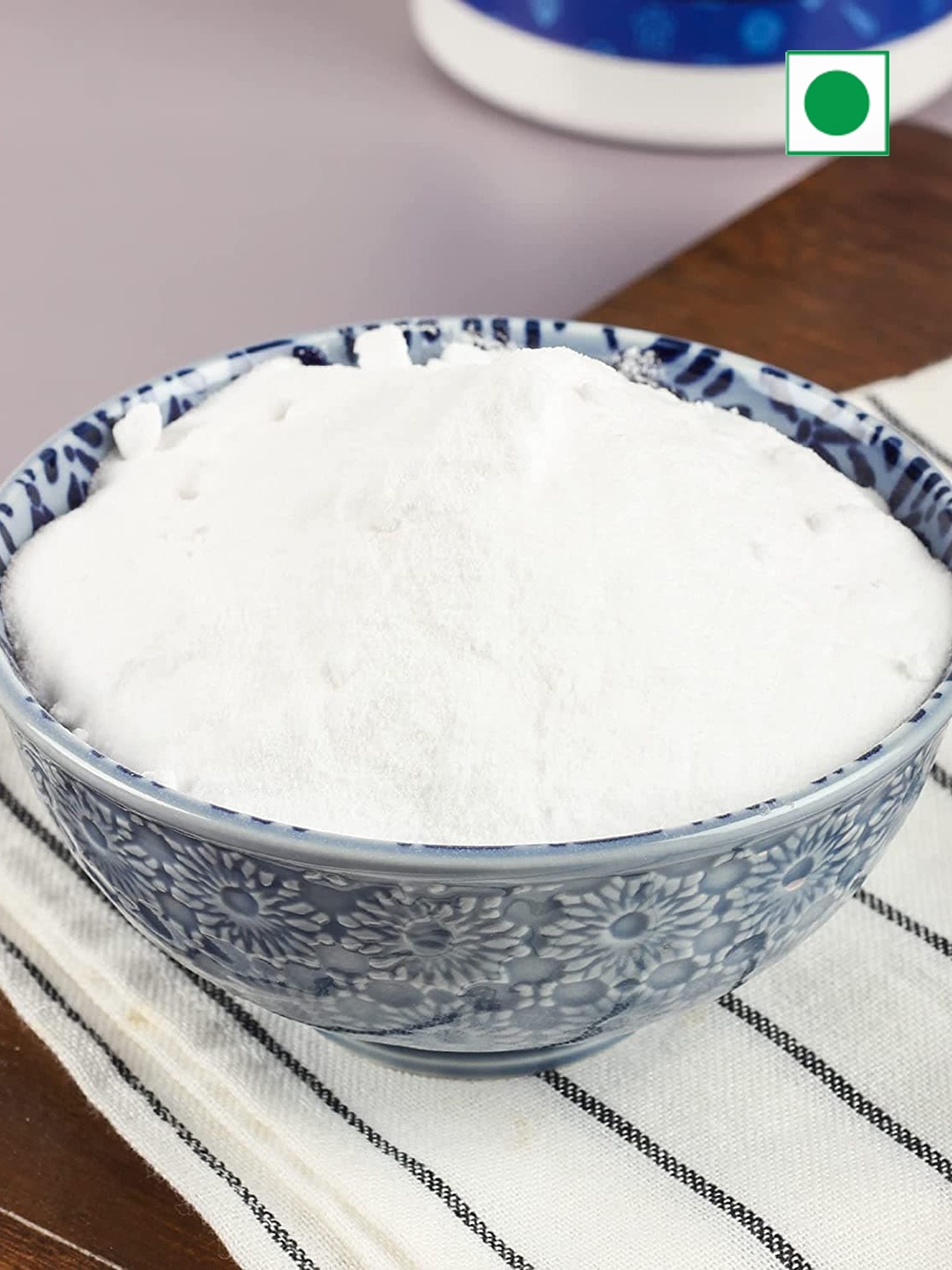 

URBAN PLATTER Baking Soda Jar 1 Kg, White