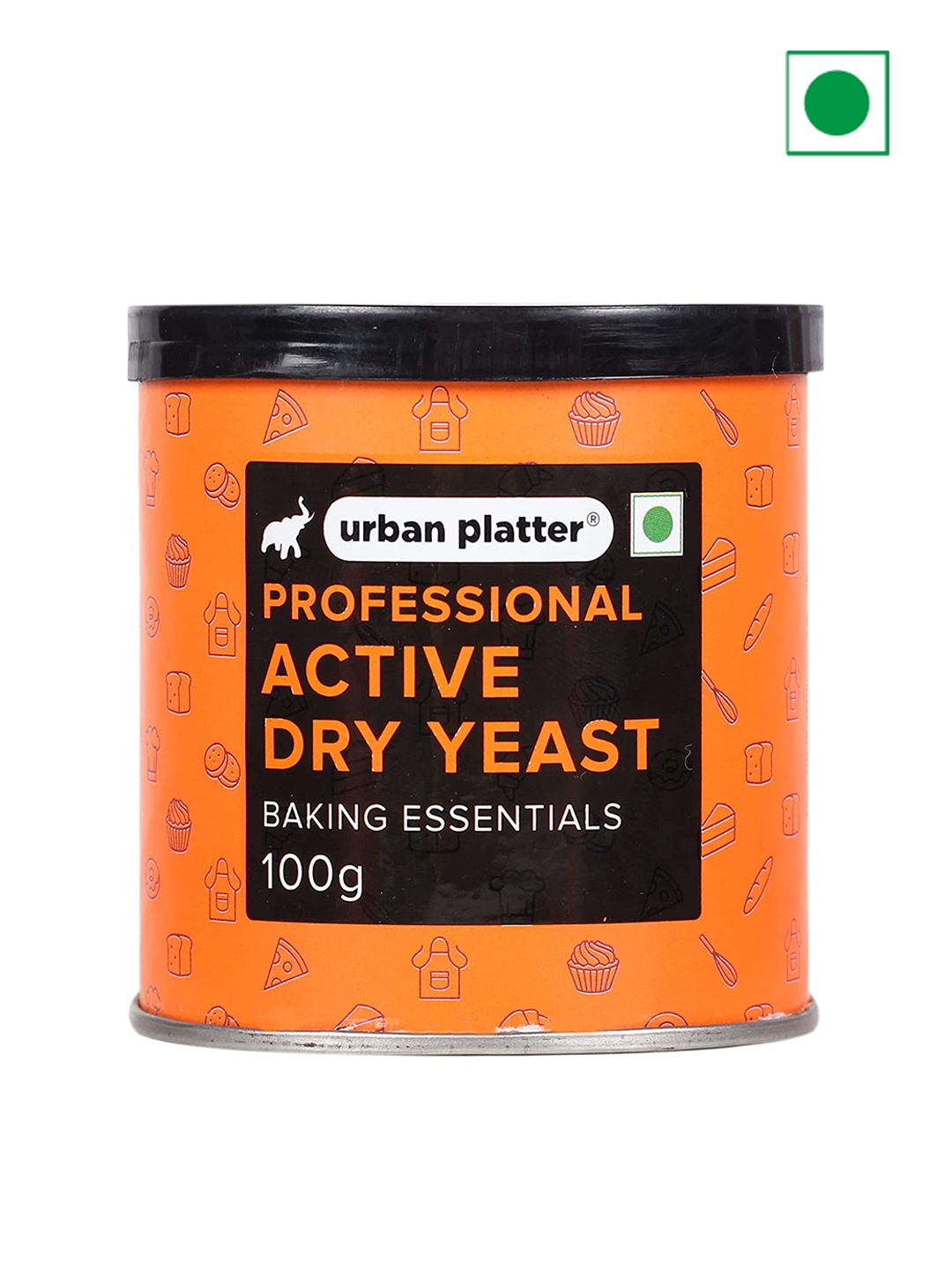 

URBAN PLATTER Baker's Active Dry Yeast 100gm, Beige