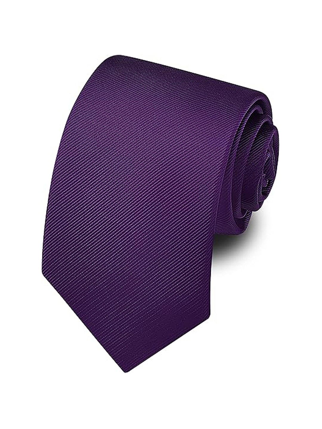 

KAEZRI Men Formal Skinny Tie, Purple