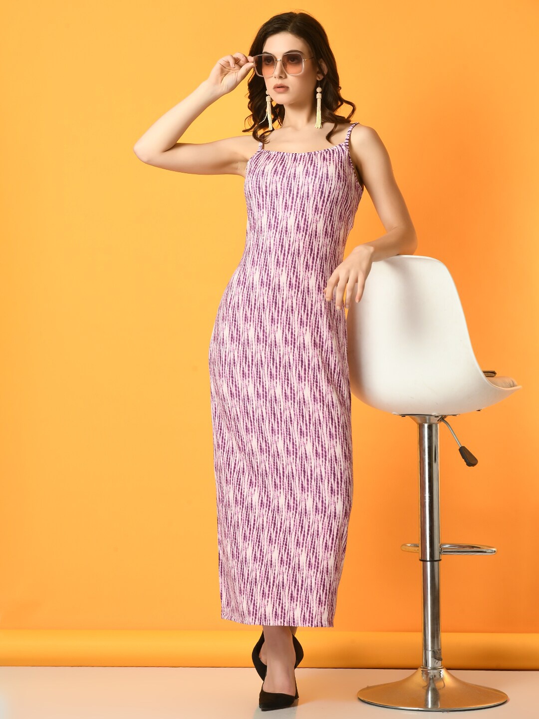 

KALINI Women's Maxi Dress, Pink