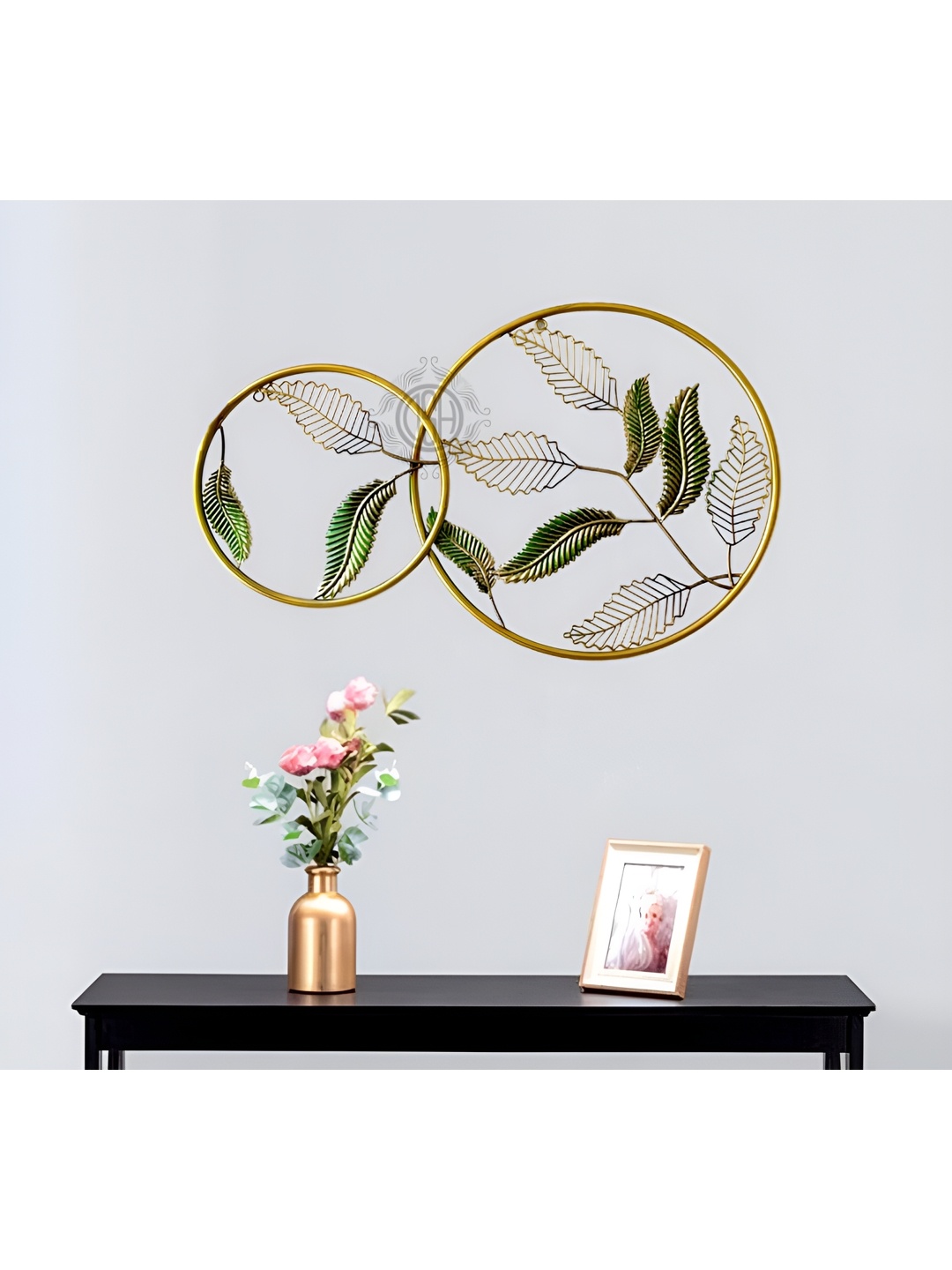 

DSH Crafting Your Curiosity Green & Brown Textured Metal Wall Decor