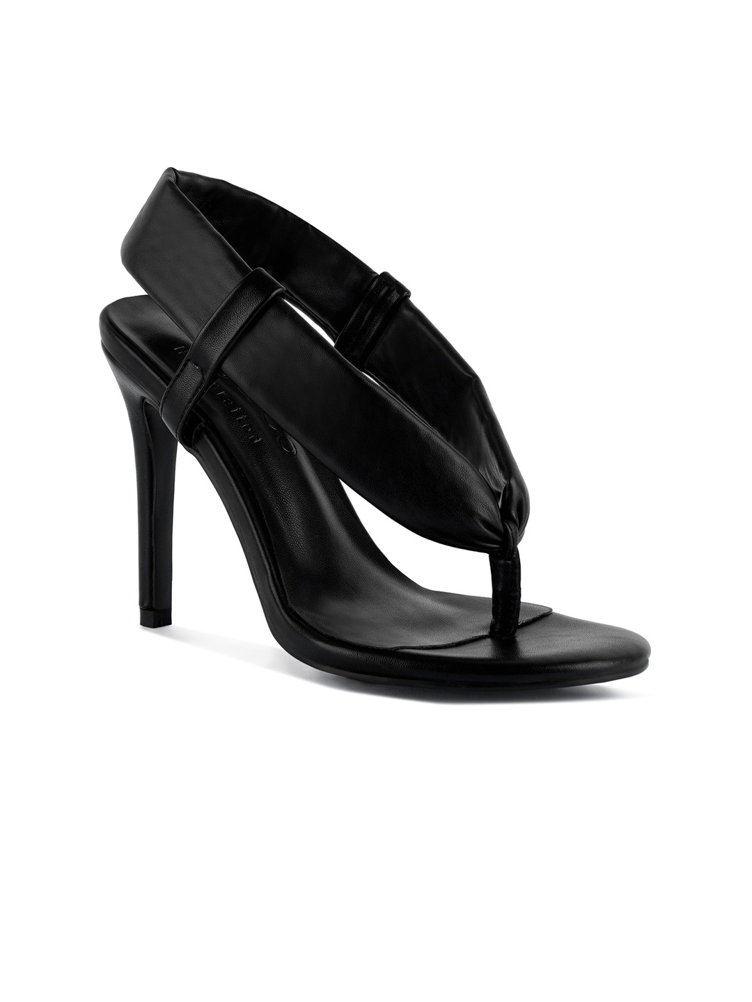 

RAG & CO Women Stiletto Heels Sandals, Black