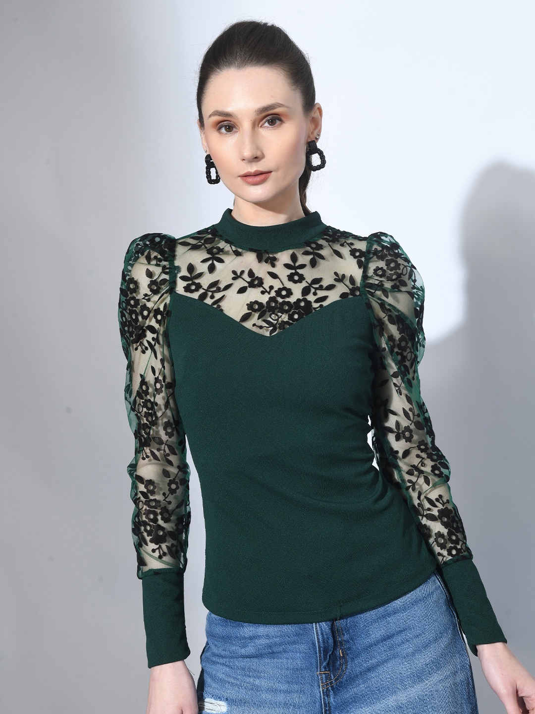 

Moshe Top, Green