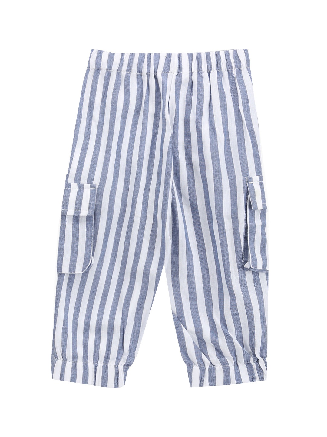 

U.S. Polo Assn. Kids Girls Classic Mid-Rise Herringbone Cargo Trousers, Grey