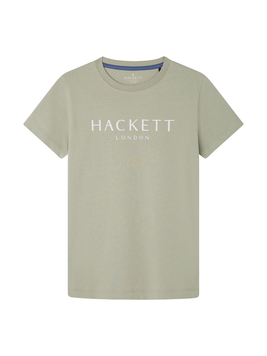 

HACKETT LONDON Boys Typography Printed T-shirt, Green