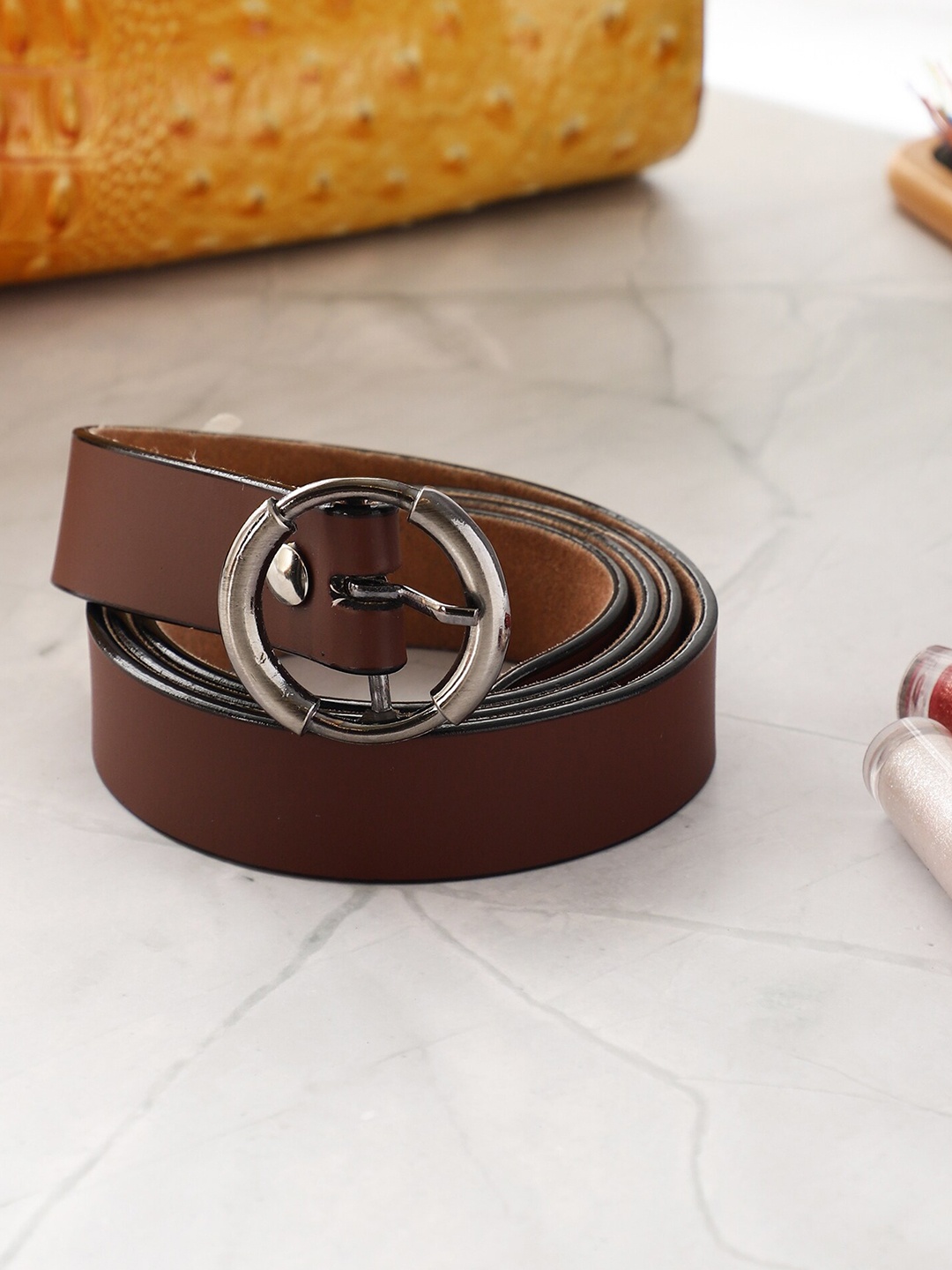 

DIAN Women Formal Belt, Brown