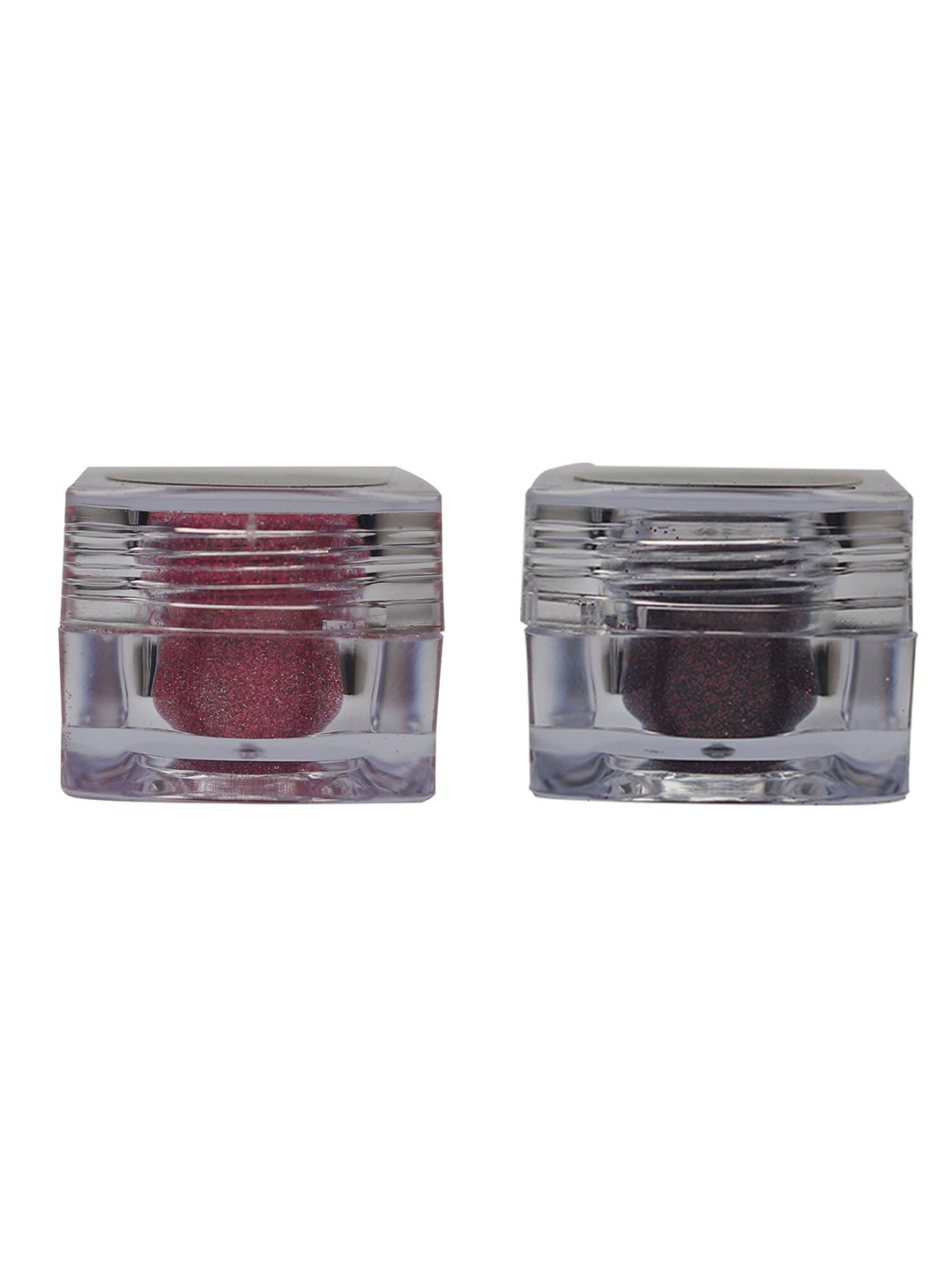 

Veoni BELLE Holographic Set Of 2 HD Glitter Eyeshadow-5g Each-Frozen Pink 19-Wine 07