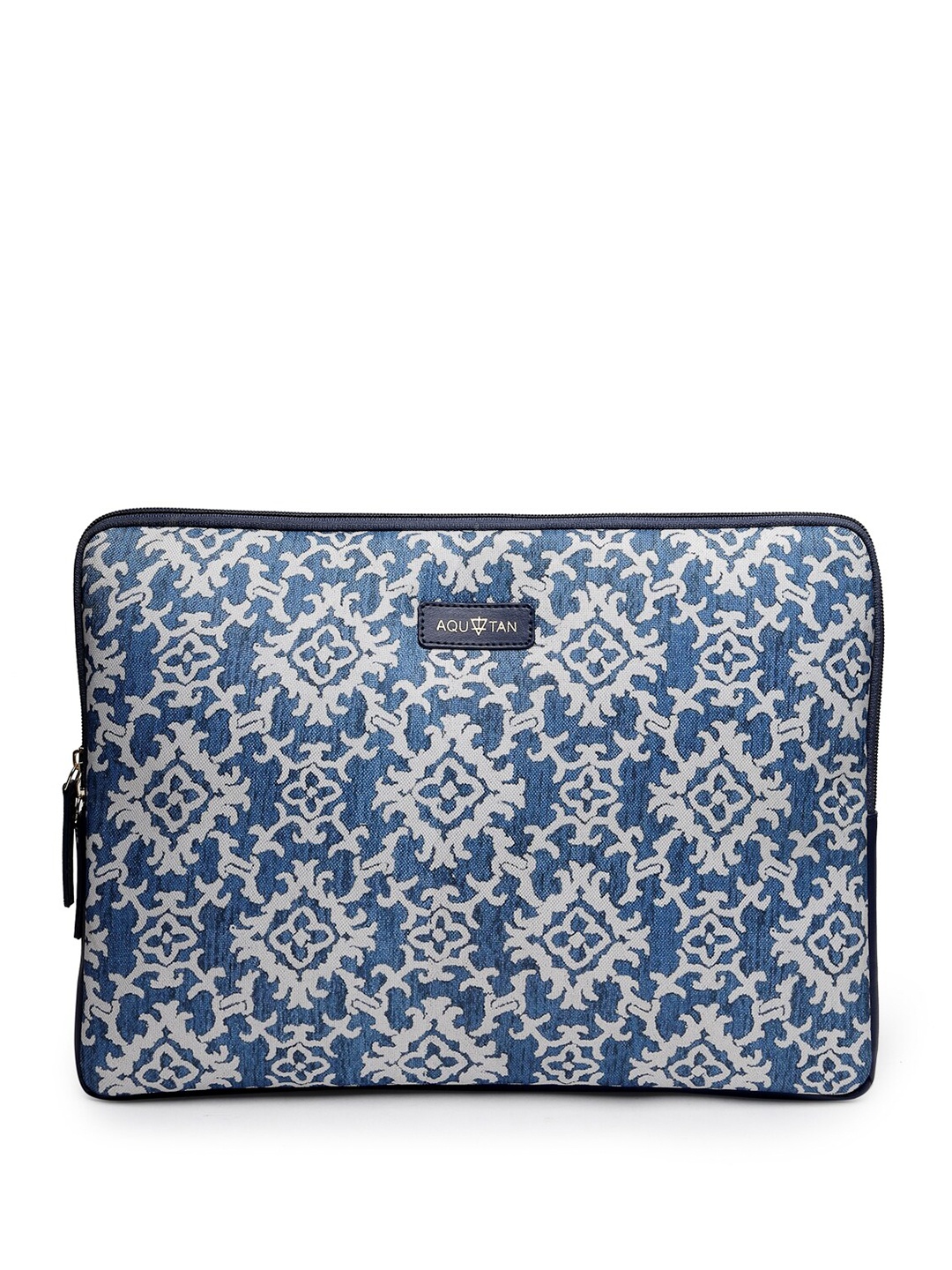 

AQUATAN Women Printed Laptop Sleeve, Blue