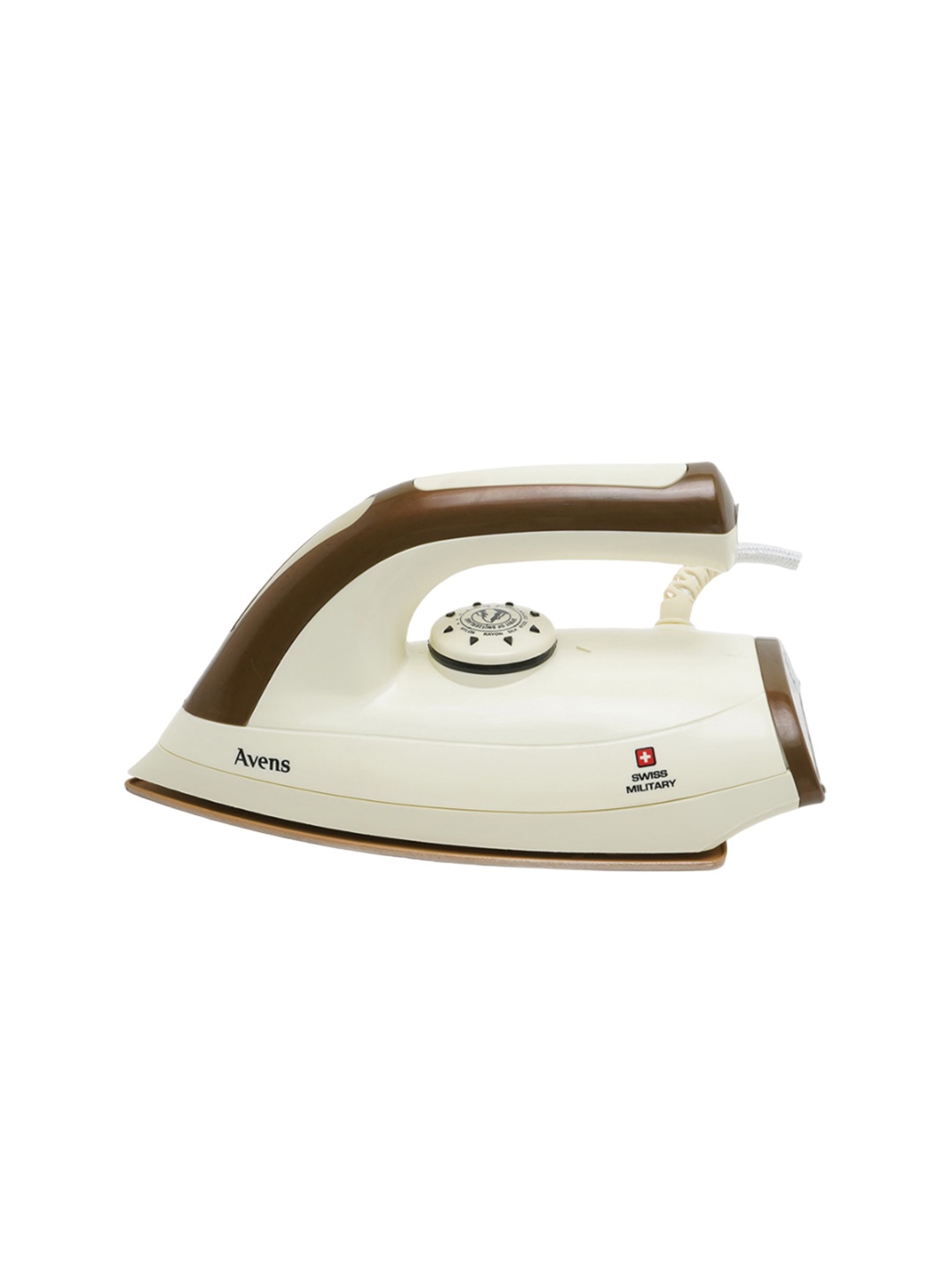 

SWISS MILITARY Avens 1100 W Dry Iron, Cream