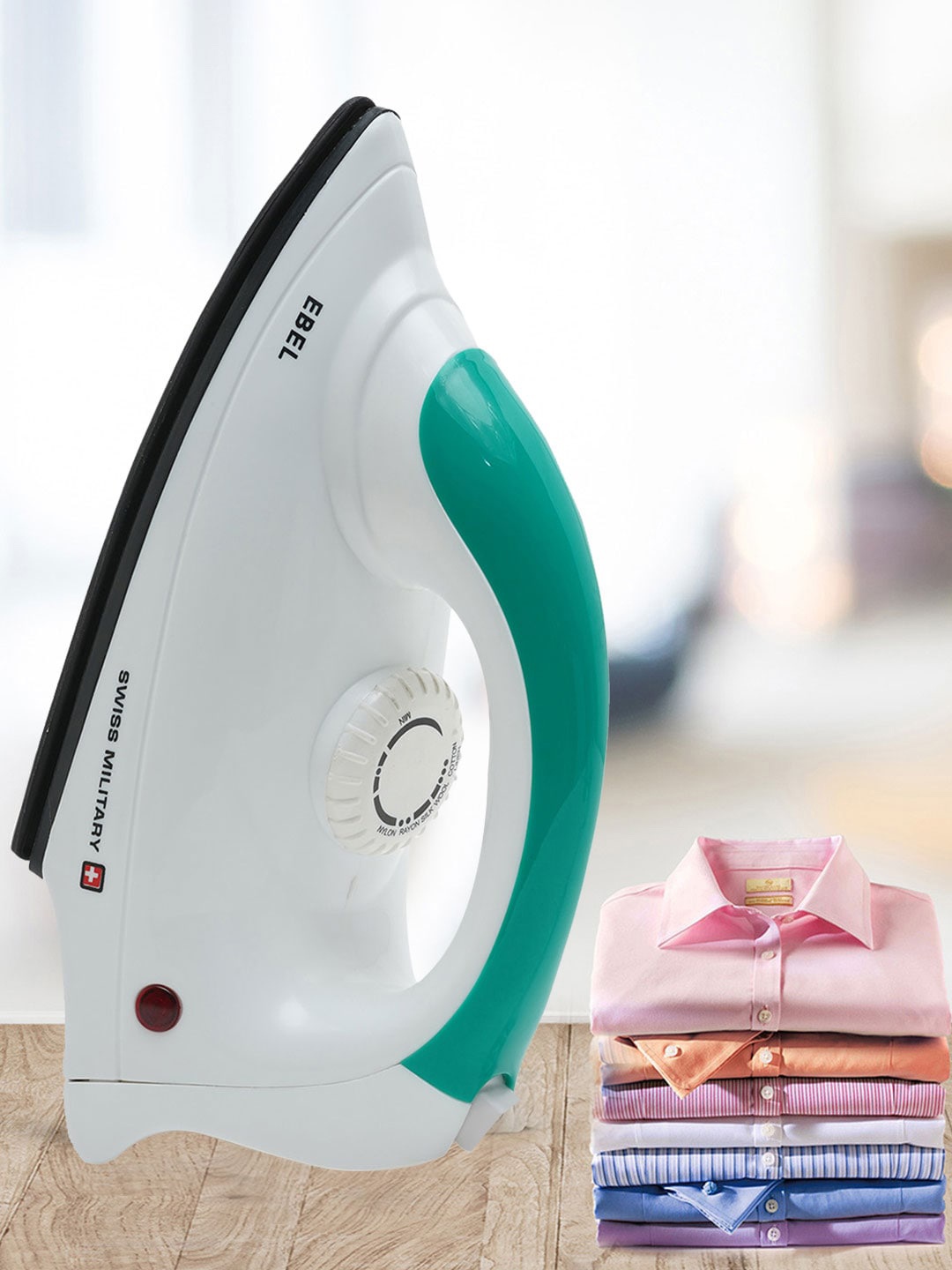 

SWISS MILITARY White & Green EBEL 1000 W Dry Iron