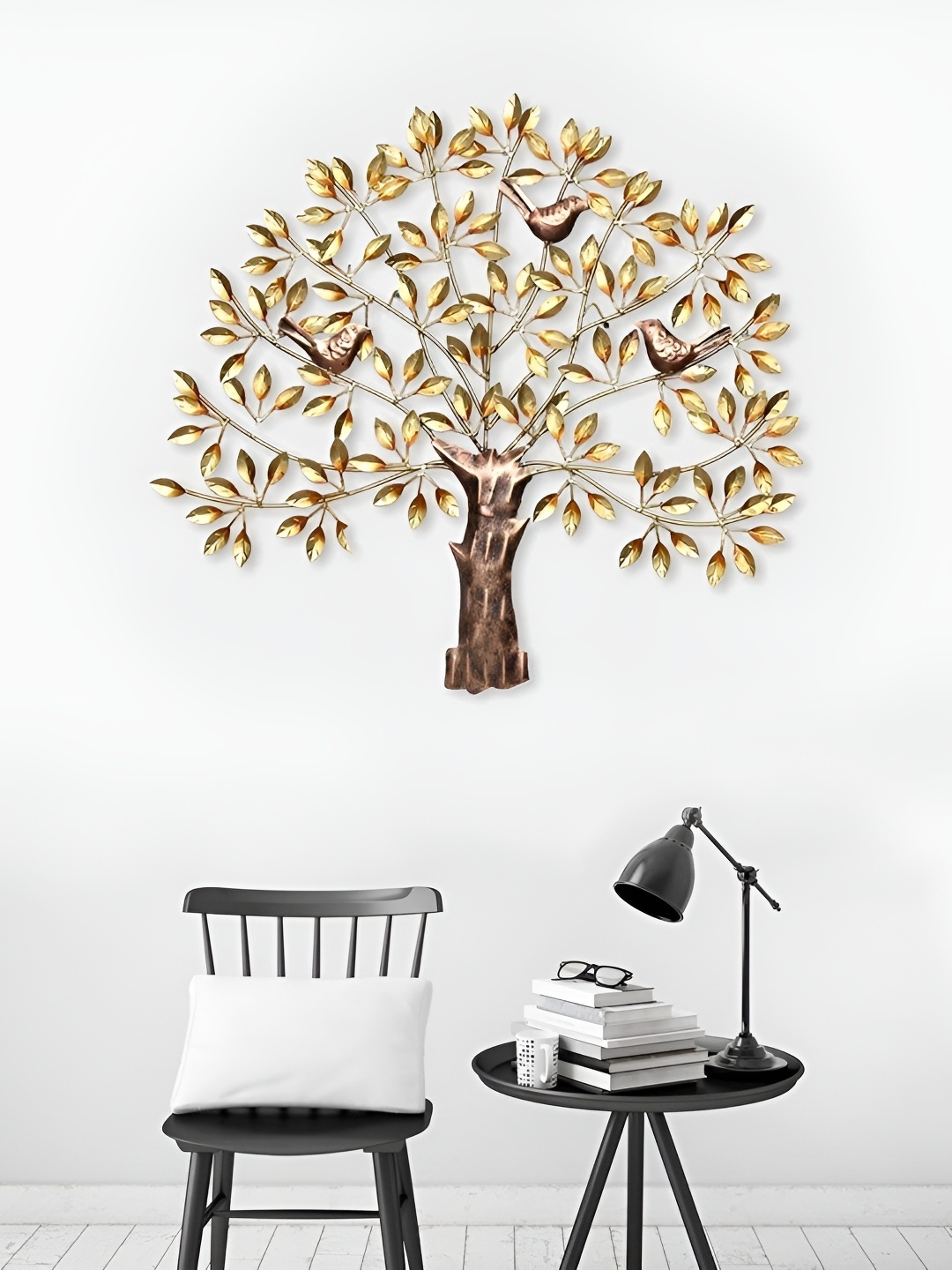 

TECHEL Brown Textured Tree Hanging Wall Decor