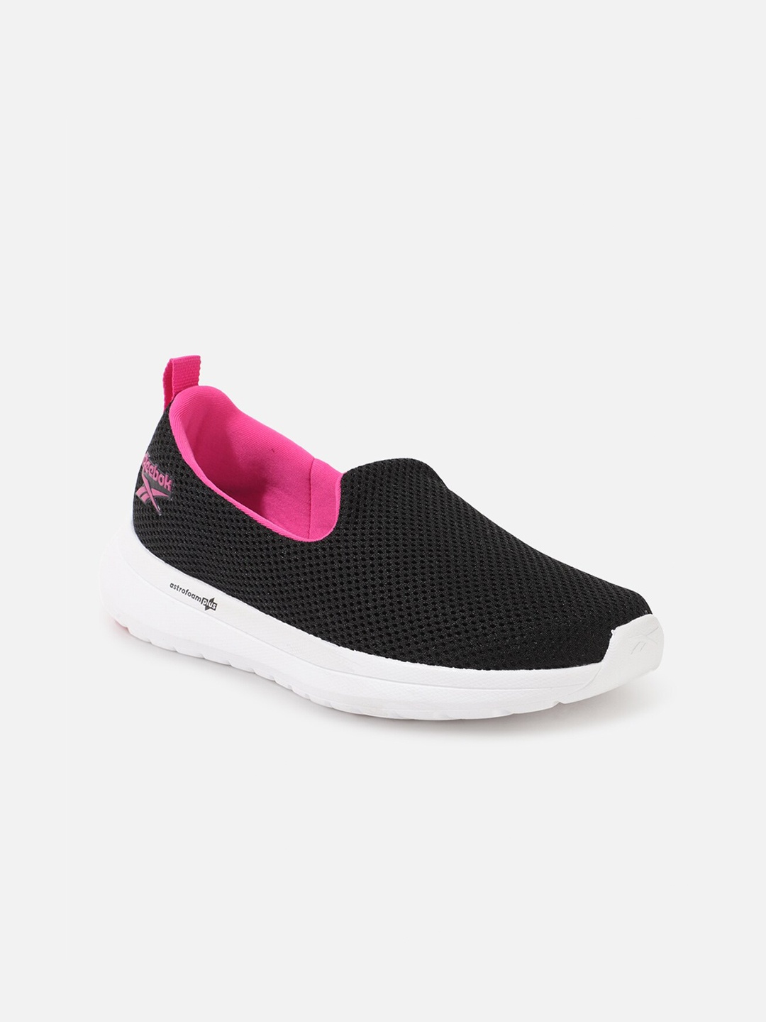 

Reebok Women Inbound Slip On Walking Shoes, Black