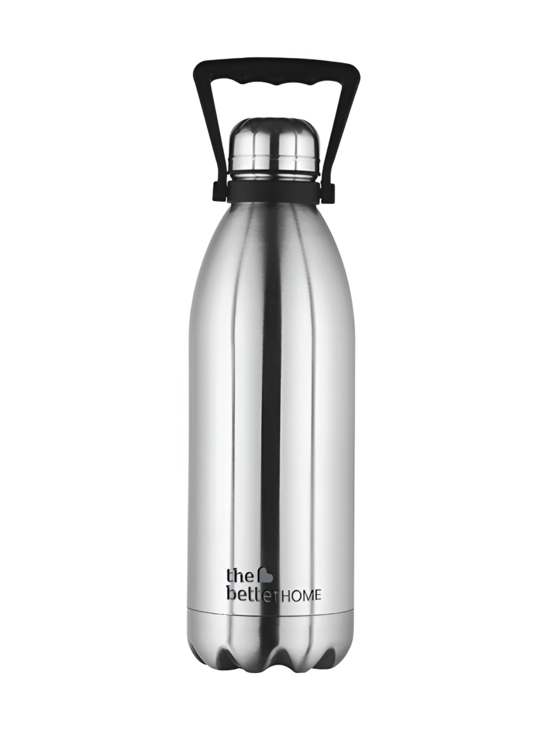 

The Better Home Silver-Toned Single Stainless Steel Water Bottle