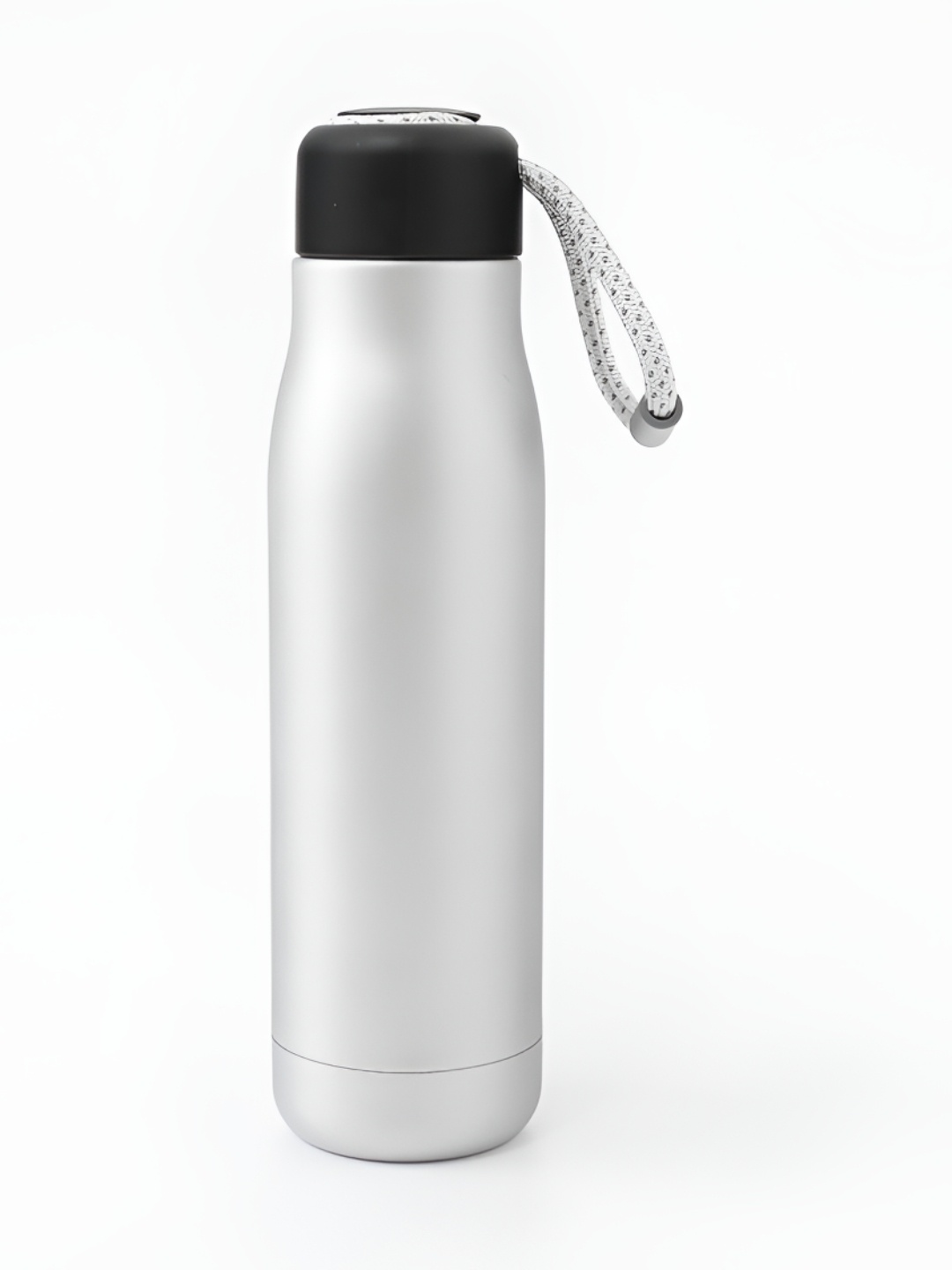 

The Better Home Silver-Toned Single Stainless Steel Water Bottle