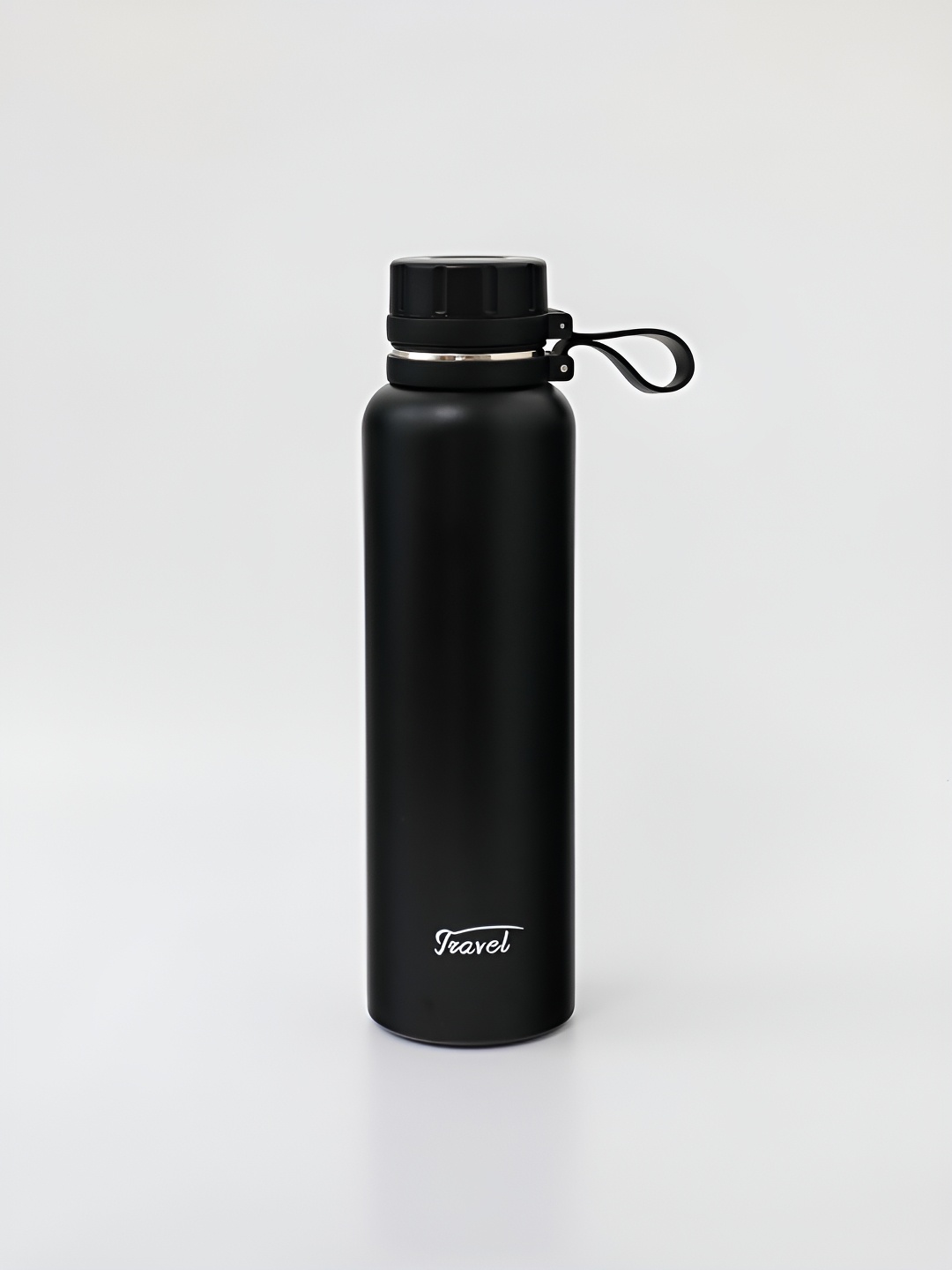 

The Better Home Black Single Stainless Steel Water Bottle