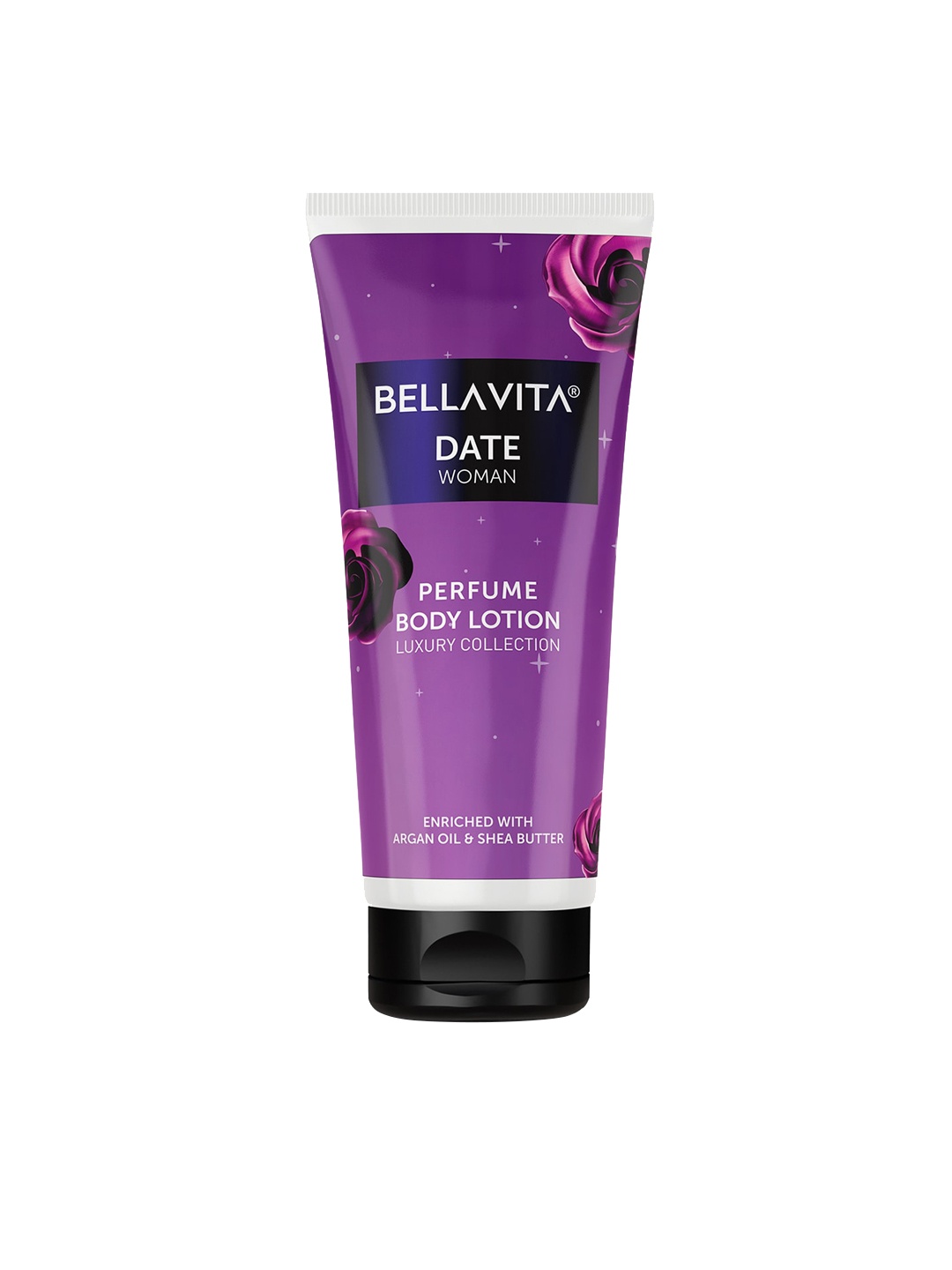 

Bella Vita Organic Date Woman Perfume Body Lotion For Skin Nourishment - 200ml, Purple