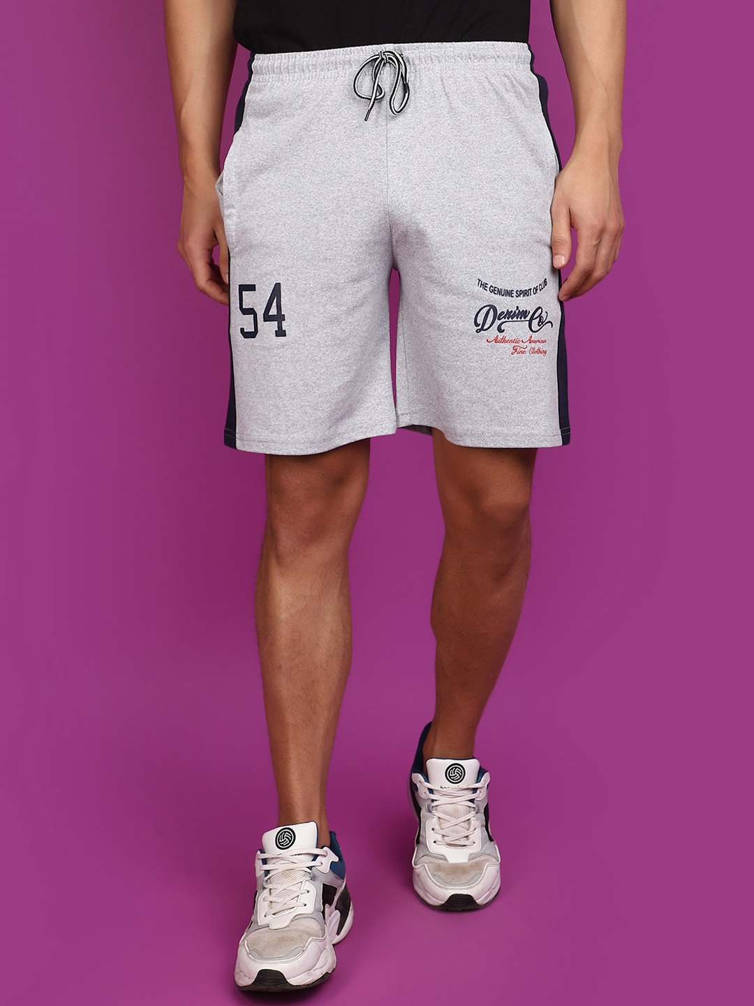 

V-Mart Men Shorts, Grey