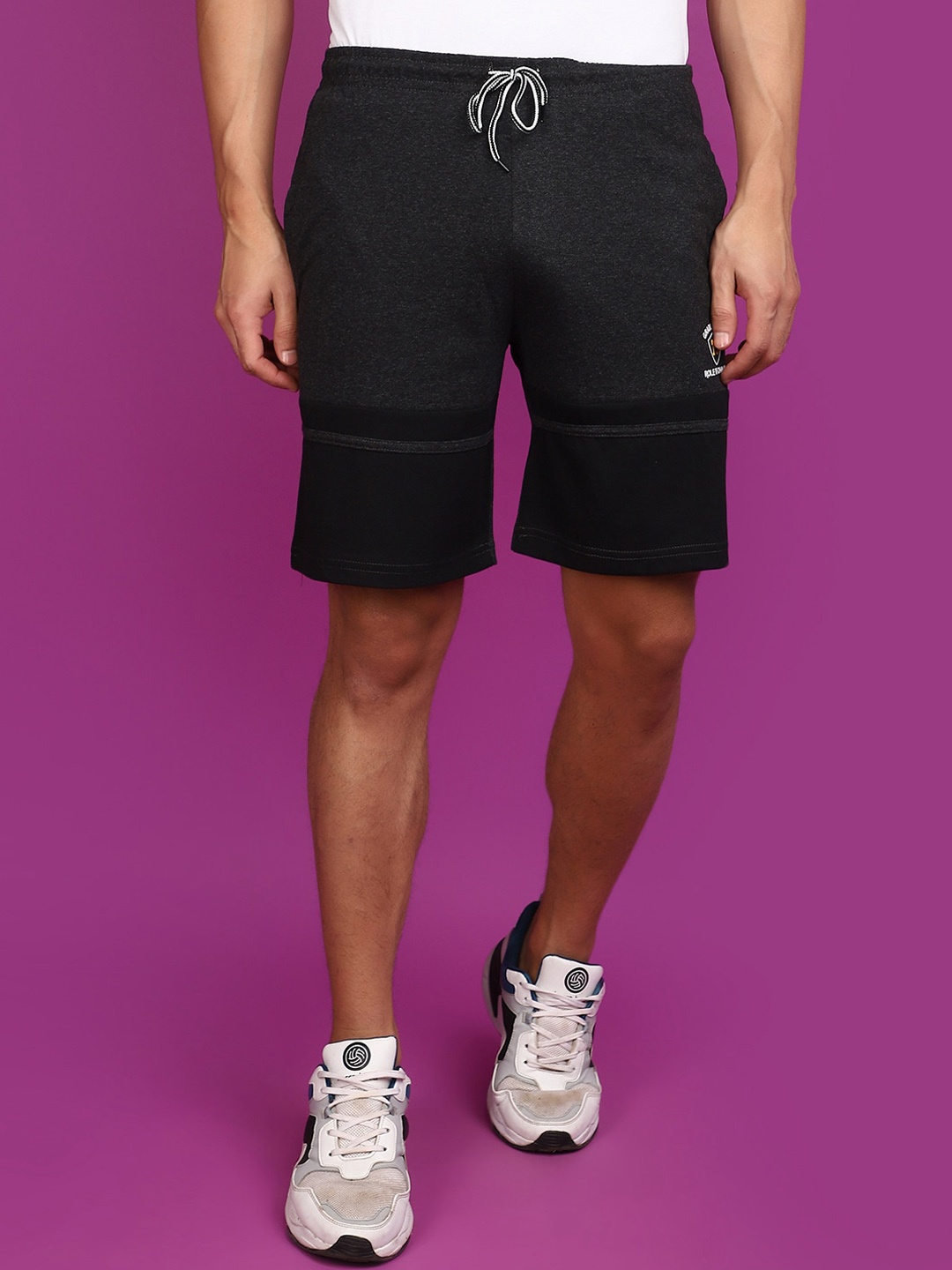 

V-Mart Men Shorts, Grey